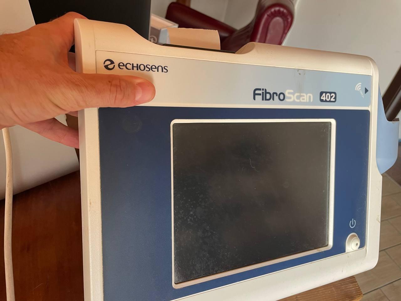 Sell Transient elastography machine ECHOSENS FibroScan 402 (Italy ...