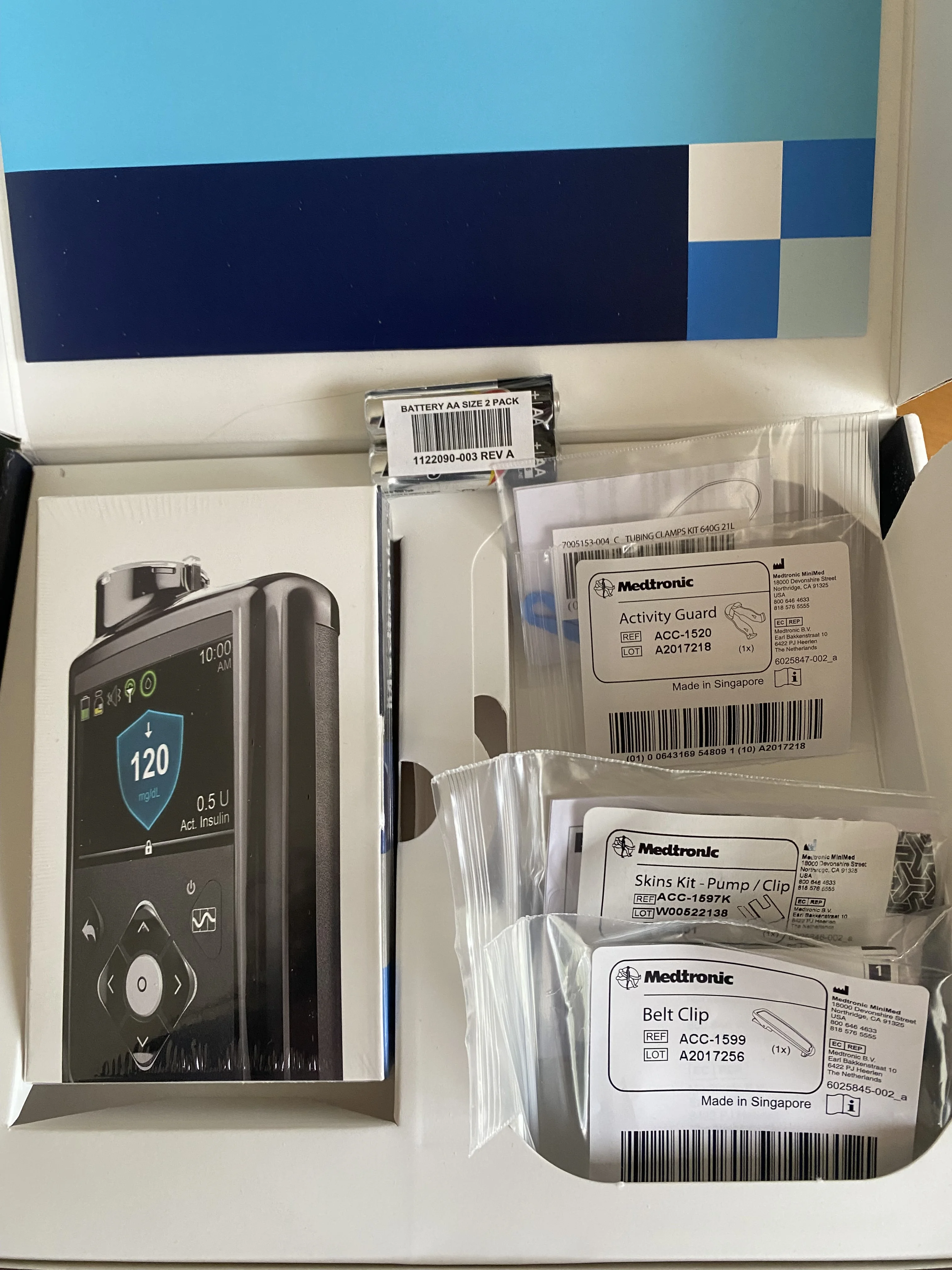 Sell Insulin infusion pump MEDTRONIC Minimed 670G 2018 (United States)
