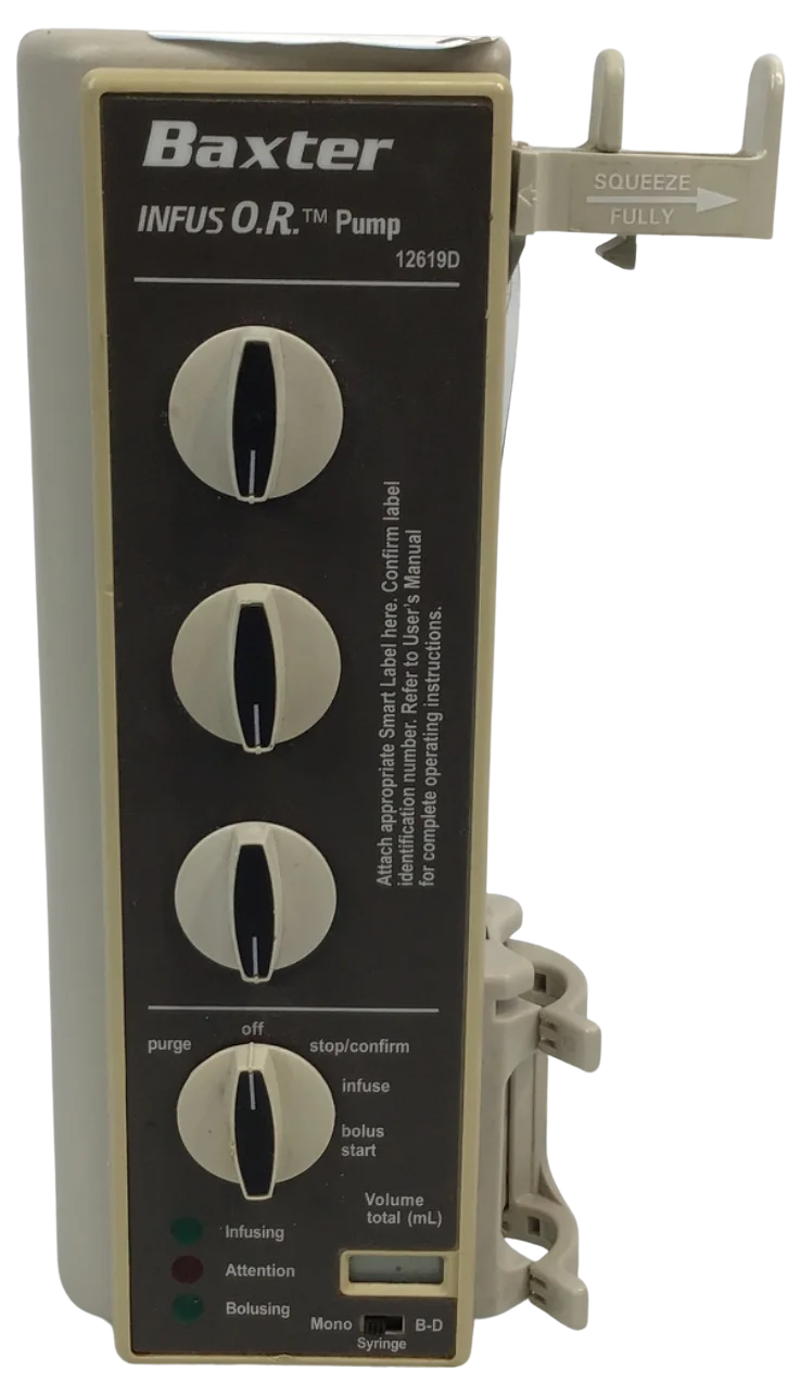 Sell IV infusion pump BAXTER InfusOR (United States) | Bimedis