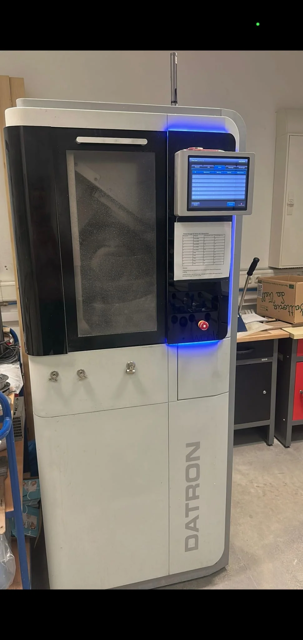 Sell Dental milling machine DATRON D5 2012 (Germany) | Bimedis