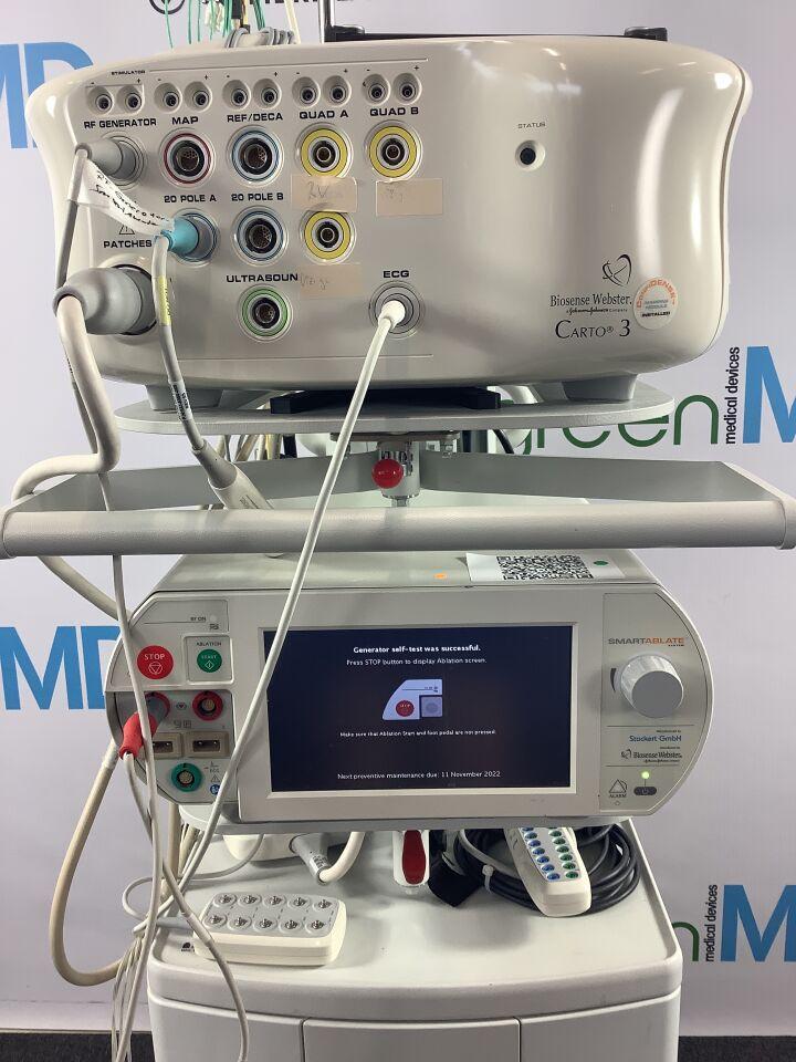 Smartablate Generator Sell Electrosurgical Unit BIOSENSE WEBSTER Smartablate 2012 (Germany ...