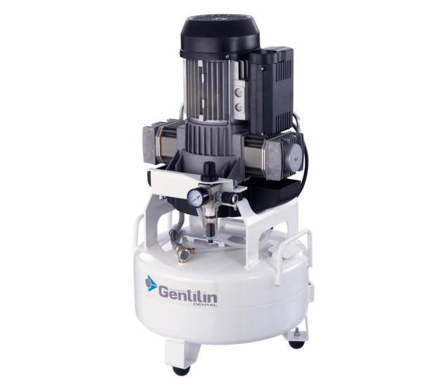 GENTILIN Clinic 3/24 Dental compressor