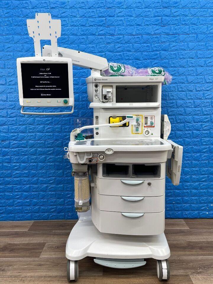 Cs2 Anesthesia Rear Sell Anesthesia Machine GE Aisys CS2 2012 (United Kingdom) | Bimedis