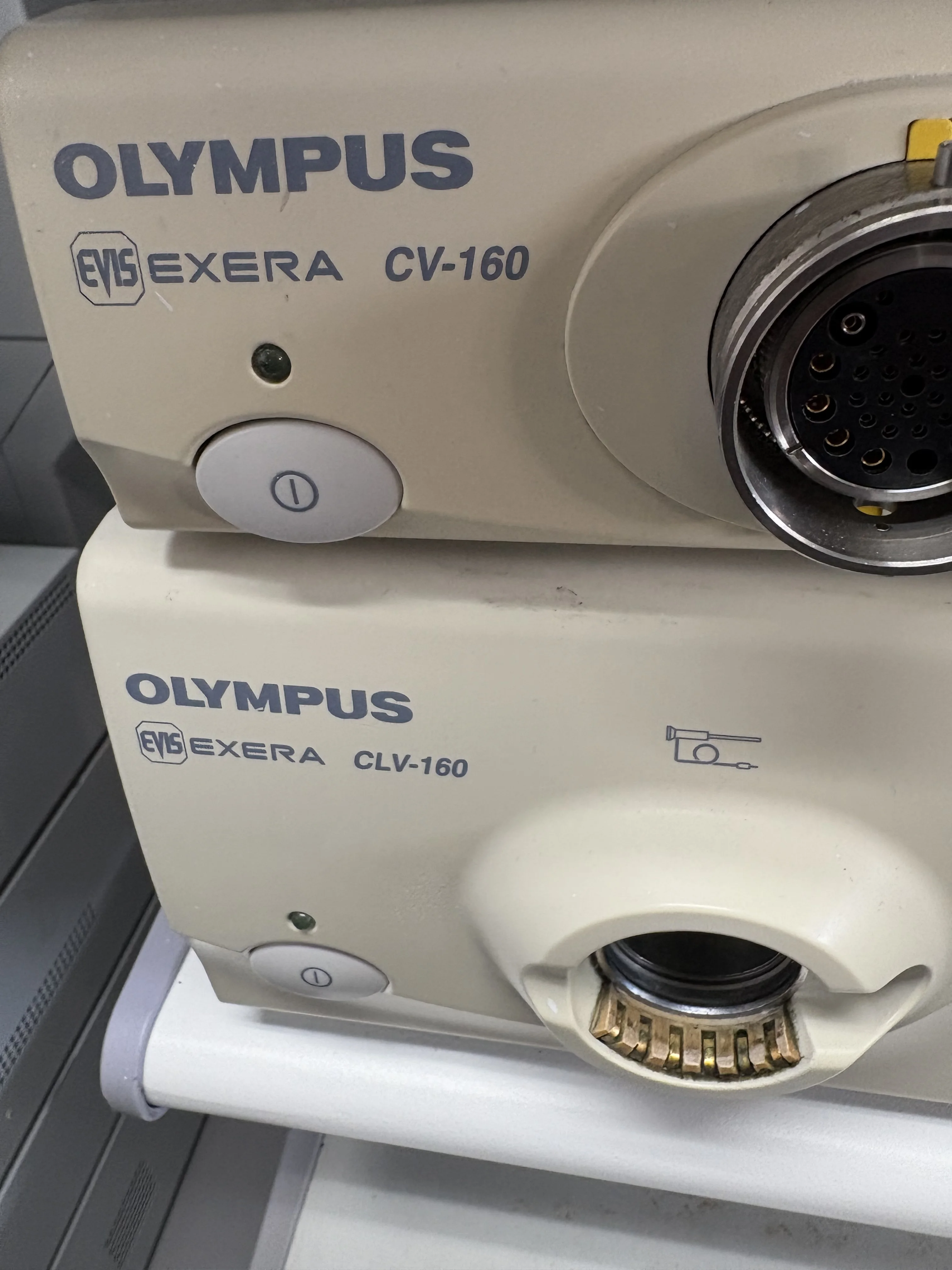 Exera Sell Endoscopy System OLYMPUS Evis Exera CV-160/CLV-160 (Germany) | Bimedis