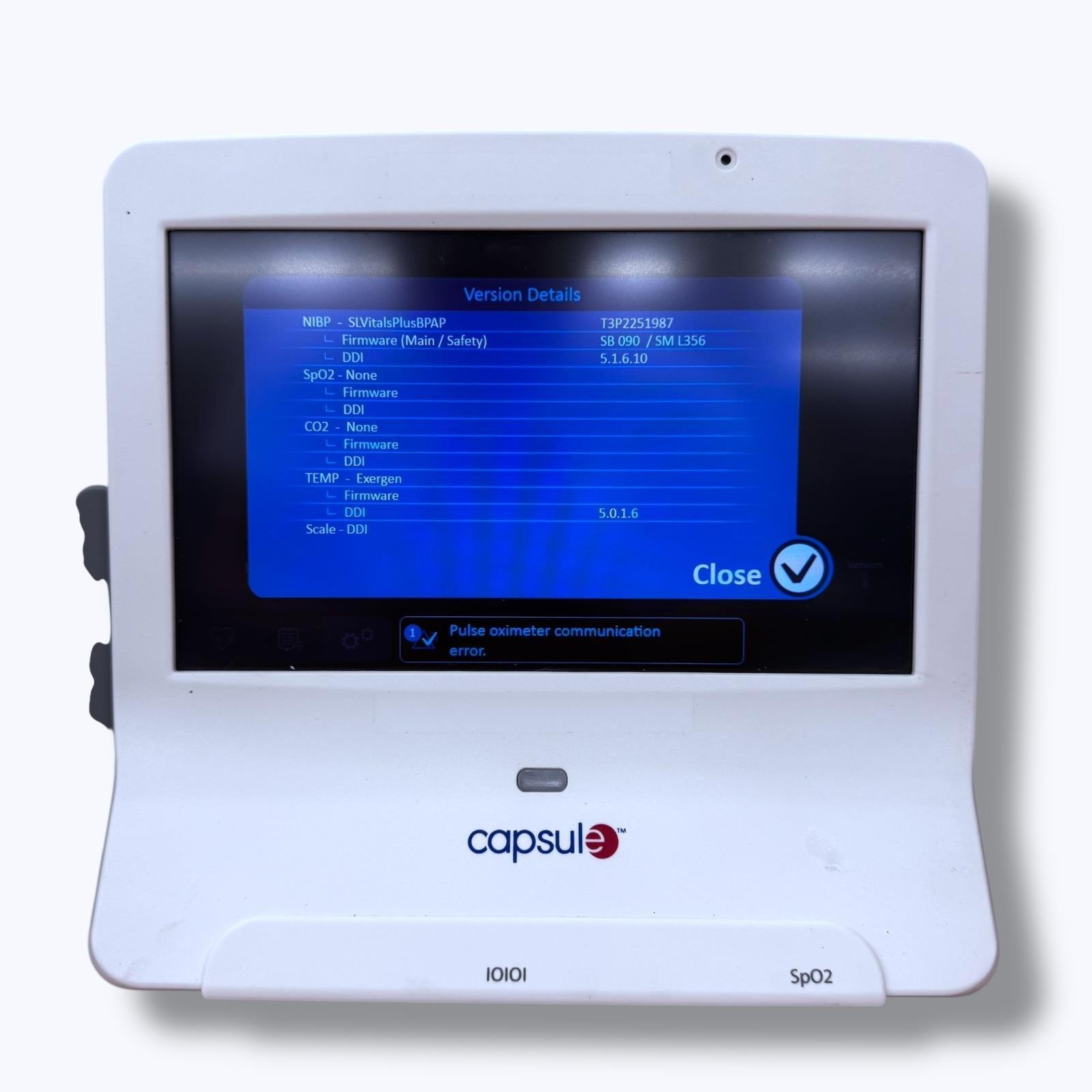 Sell Patient monitor CAPSULE TECHNOLOGIES SmartLinx Neuron 2 (United ...