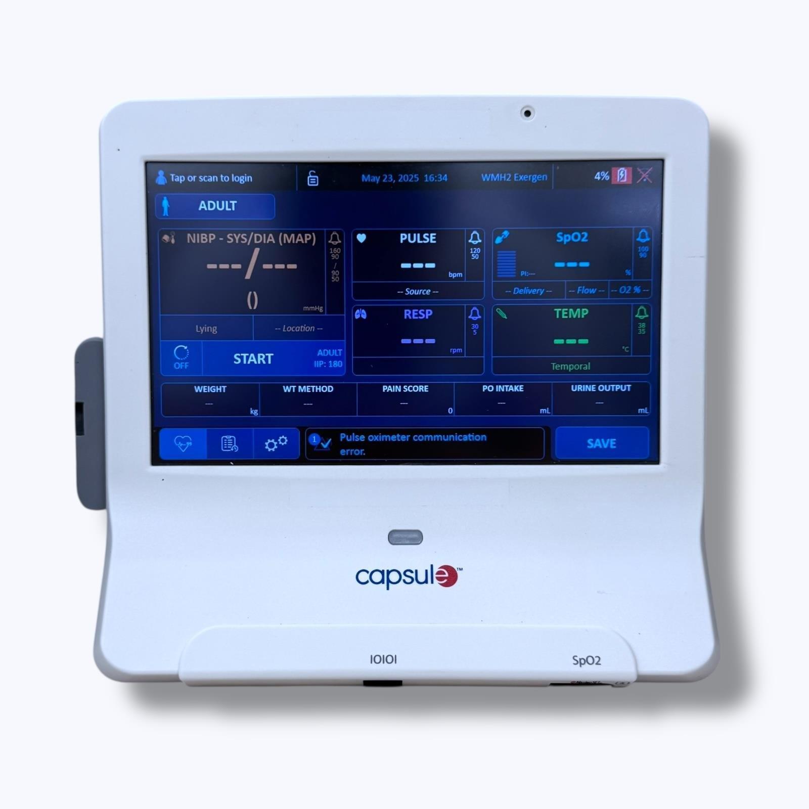 Sell Patient monitor CAPSULE TECHNOLOGIES SmartLinx Neuron 2 (United ...