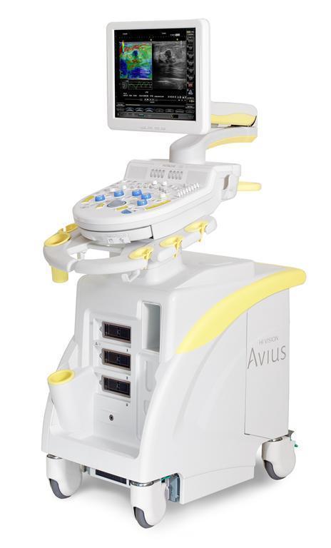 Avius Sell Ultrasound Machine HITACHI HI VISION Avius (France) | Bimedis
