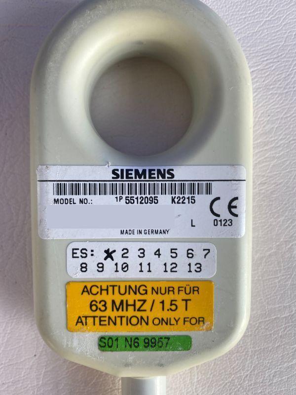 Sell Anterior Array Coil SIEMENS 5512095 (Germany) | Bimedis