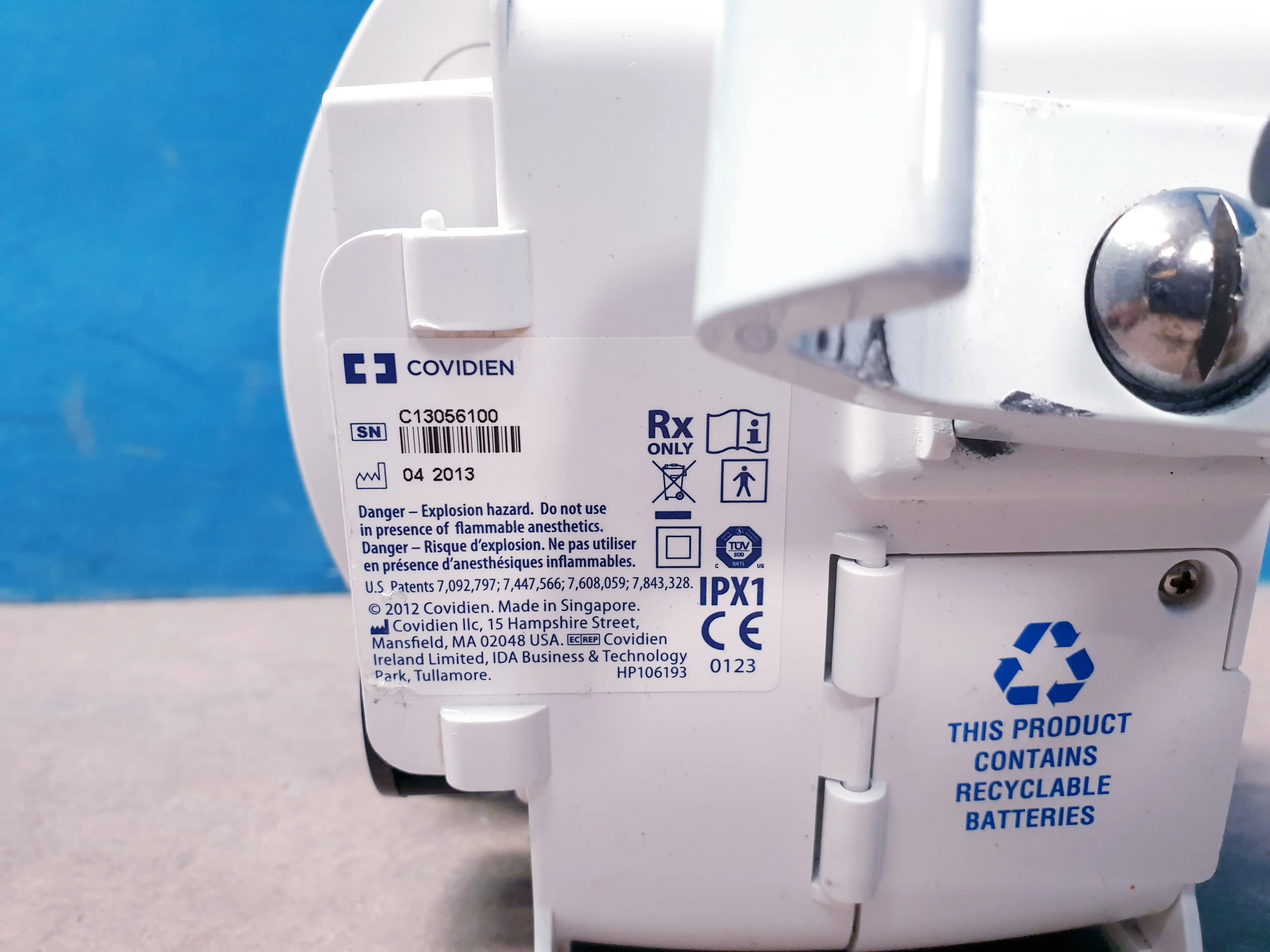 Epump Sell Enteral feeding pump COVIDIEN Kangaroo EPump (Germany) | Bimedis