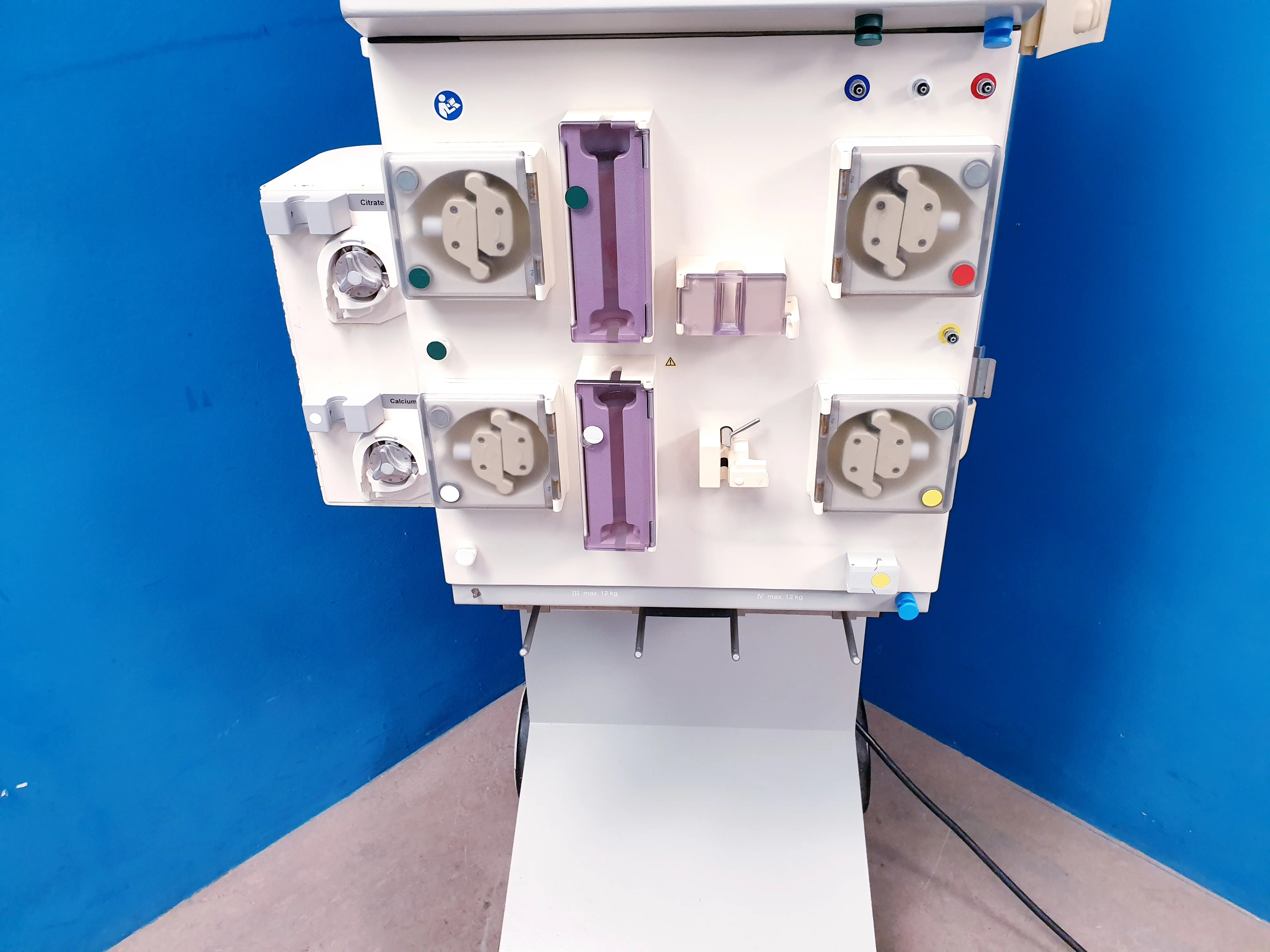 Multifiltrate Machine Sell Stationary dialysis machine FRESENIUS Multifiltrate (Germany ...