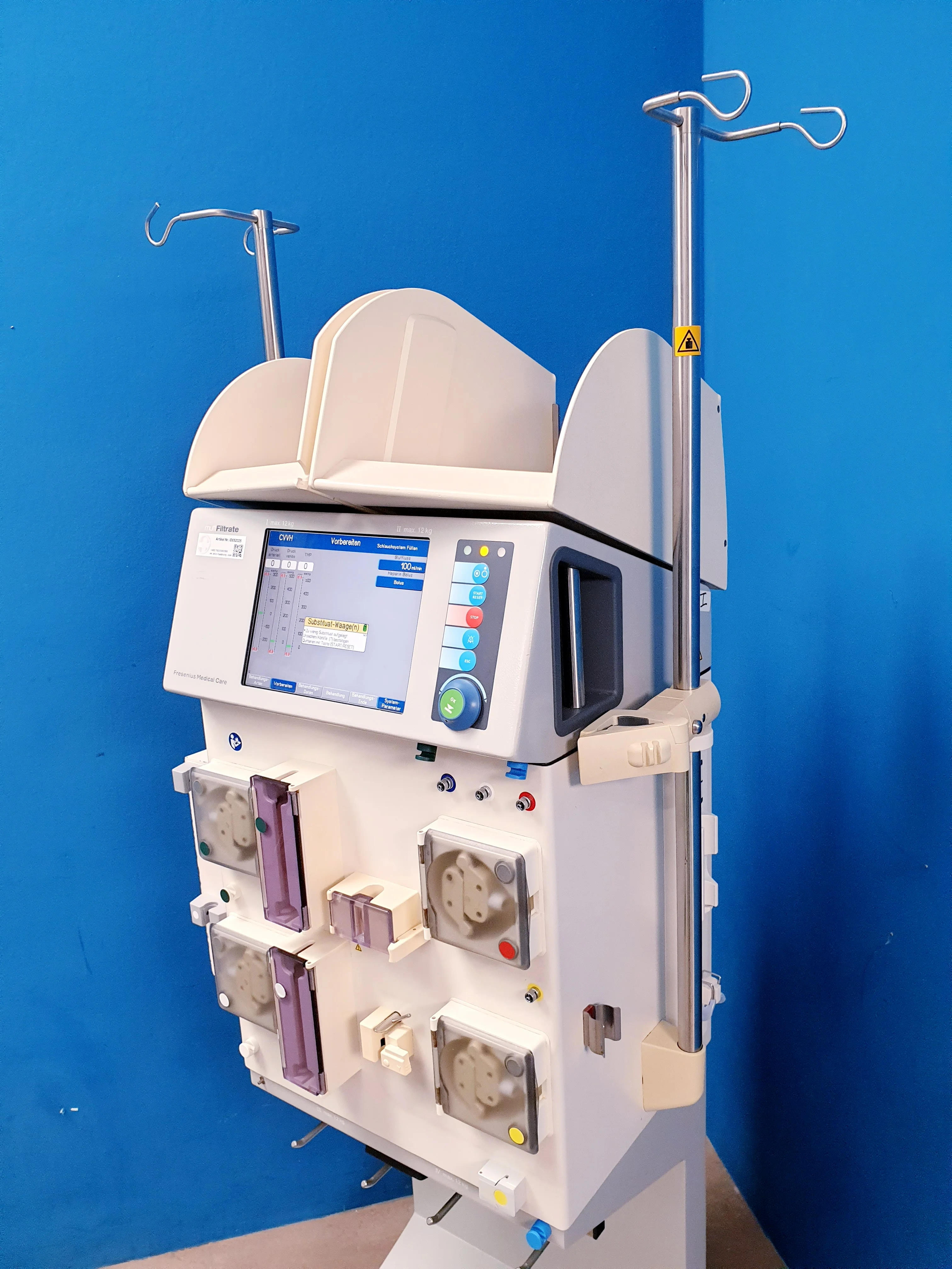 Multifiltrate Machine Sell Stationary dialysis machine FRESENIUS Multifiltrate (Germany ...