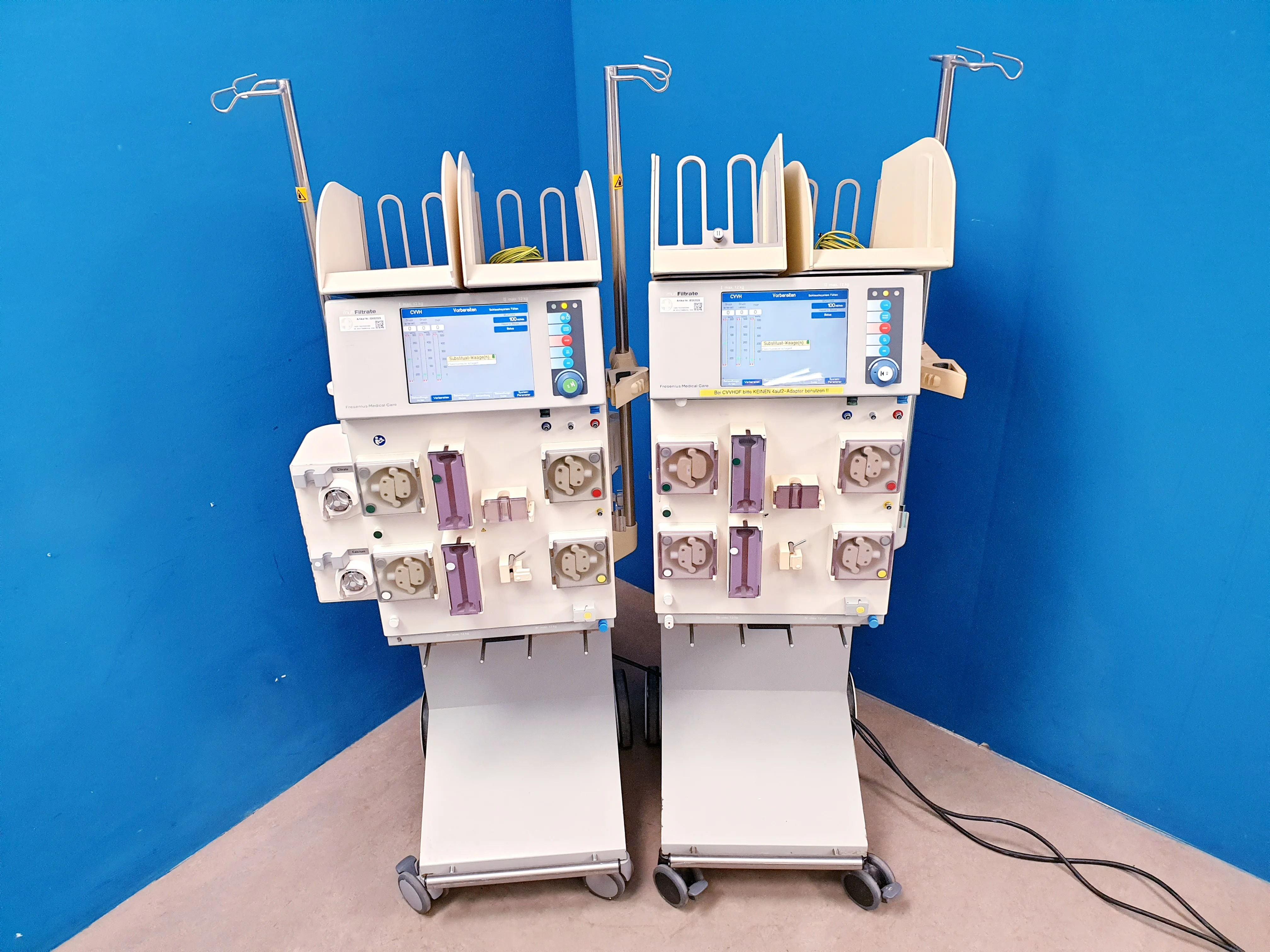Multifiltrate Machine Sell Stationary dialysis machine FRESENIUS Multifiltrate (Germany ...