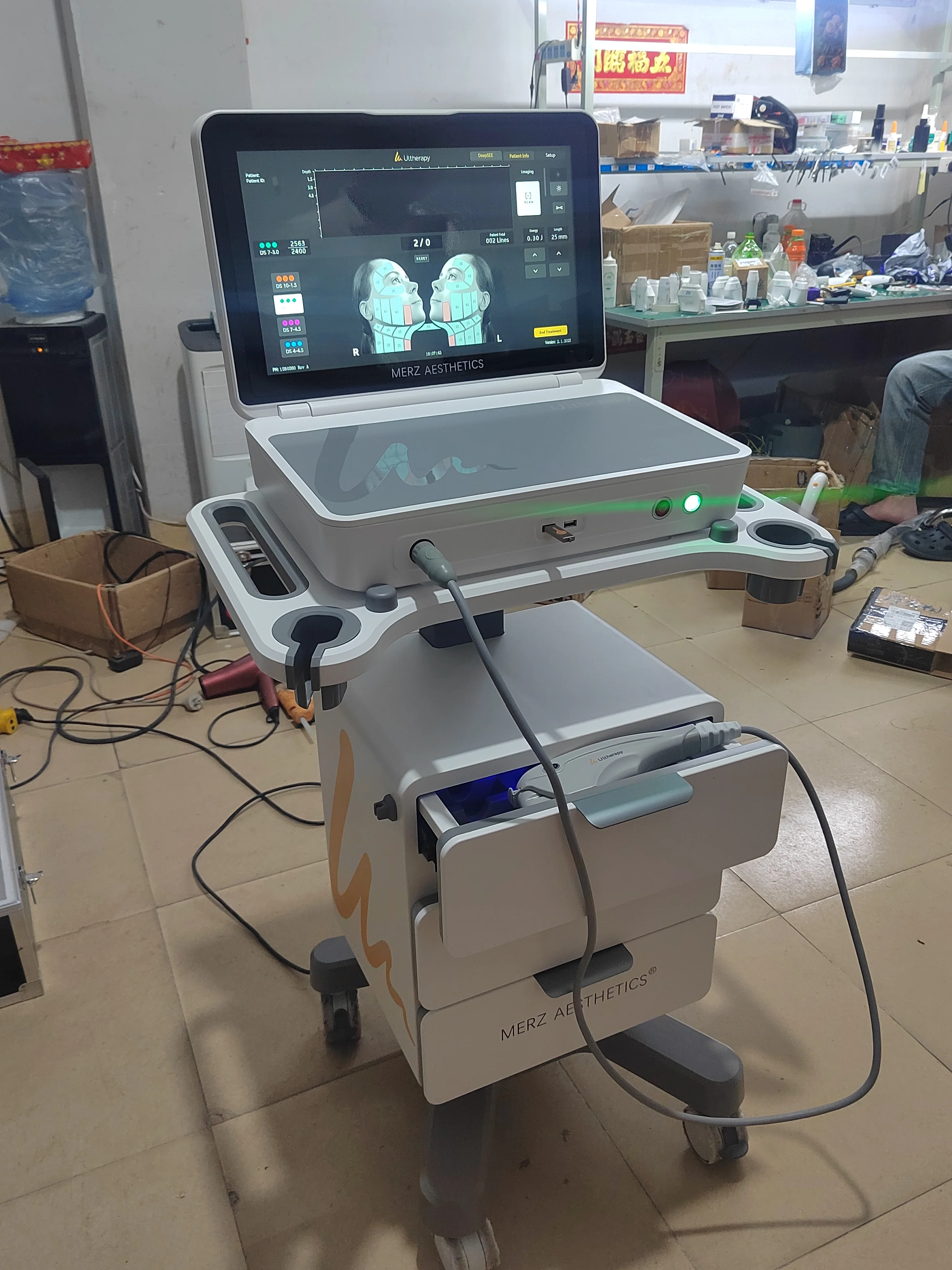 Sell Face-lift Machine on Bimedis Face-lift Machine ULTHERA Ultherapy ...