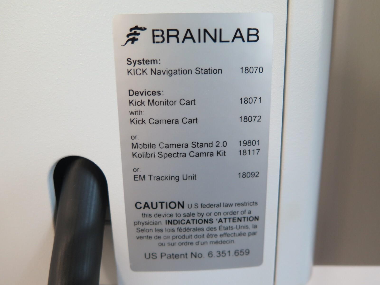 Sell Surgical navigation system BRAINLAB KICK (United States) | Bimedis