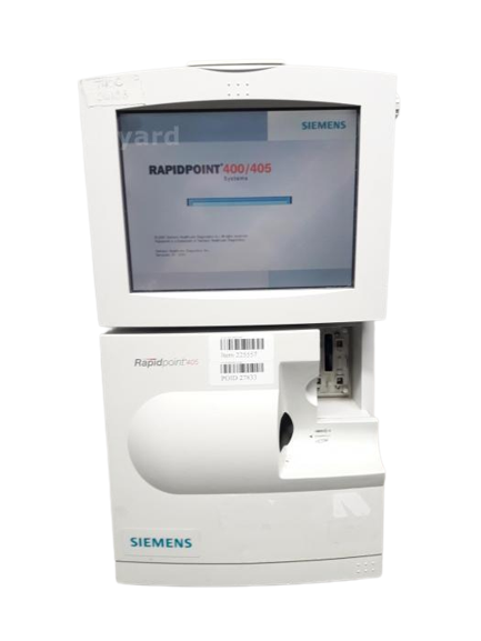 Rapidpoint 400 Sell Blood Gas Analyzer on Bimedis Blood Gas Analyzer SIEMENS ...