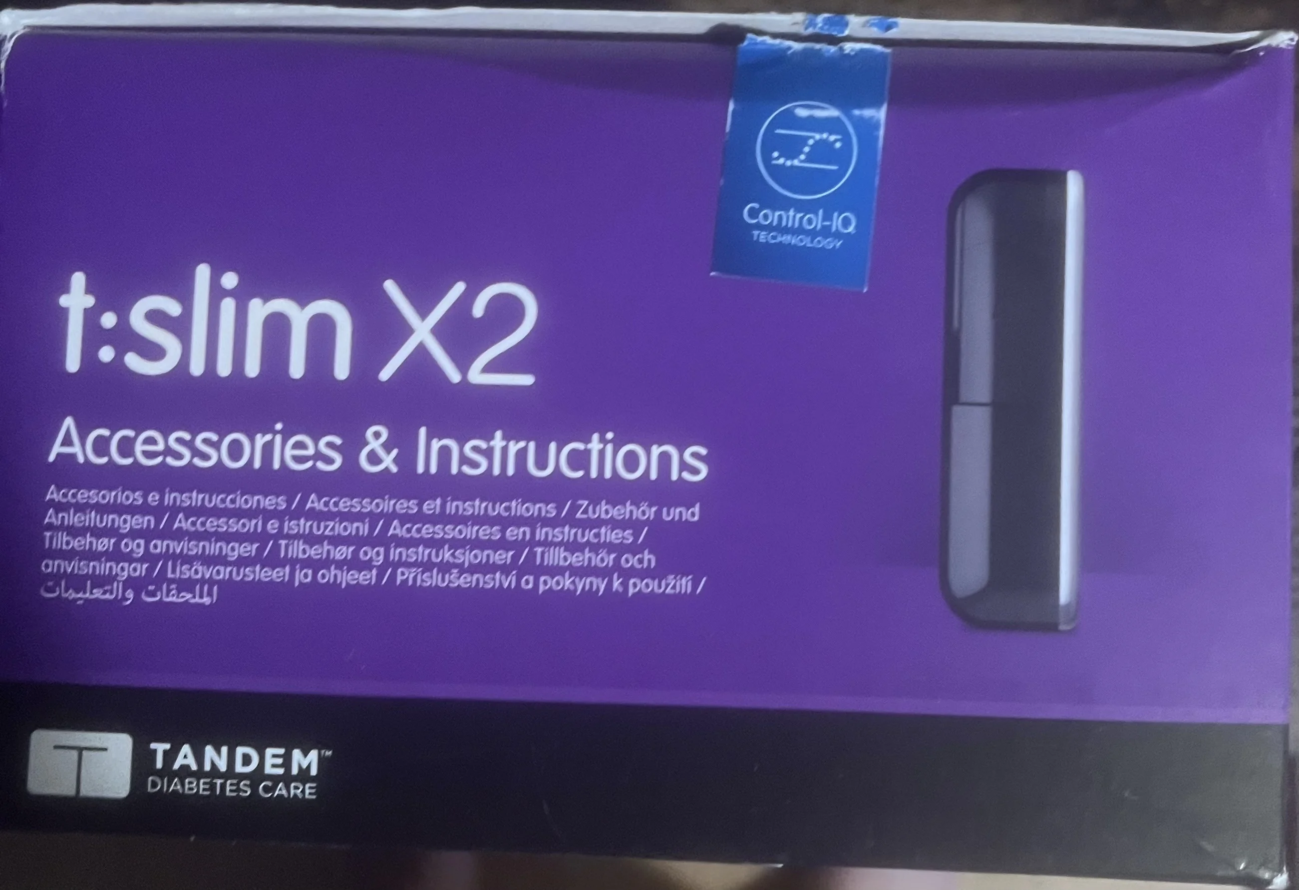 Vender Bomba de infusión de insulina TANDEM t:slim X2 2021 (EE.UU ...