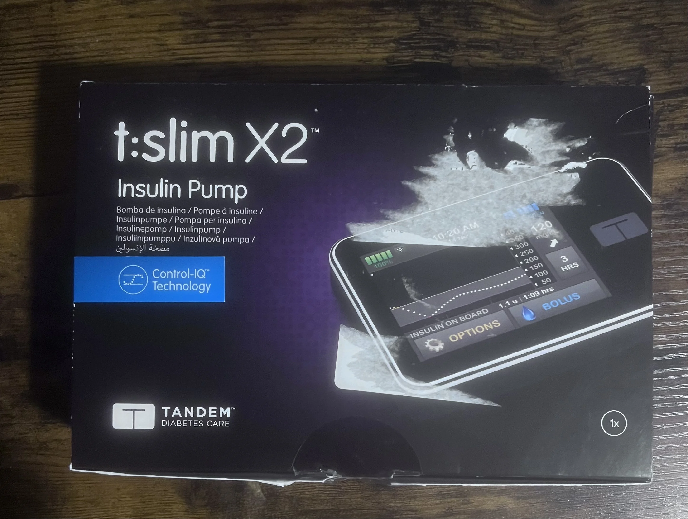 Vender Bomba de infusión de insulina TANDEM t:slim X2 2021 (EE.UU ...