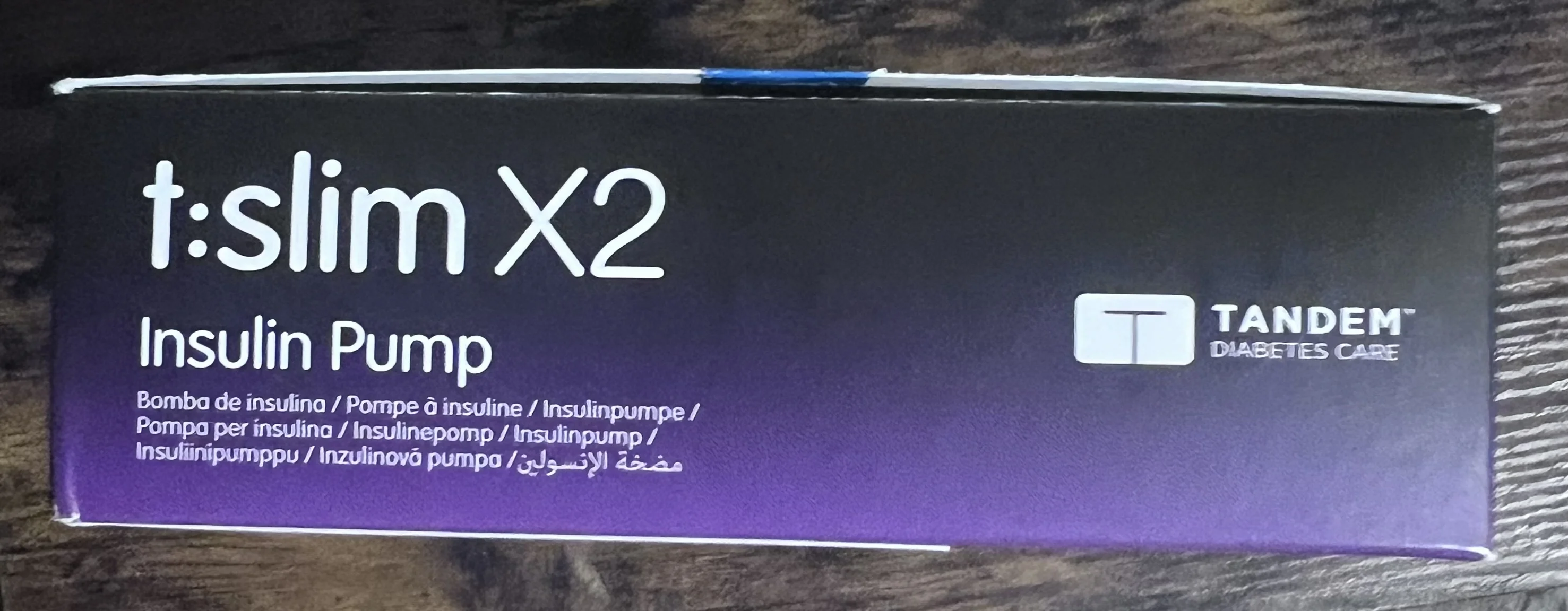 Sell Insulin infusion pump TANDEM t:slim X2 2021 (United States) | Bimedis