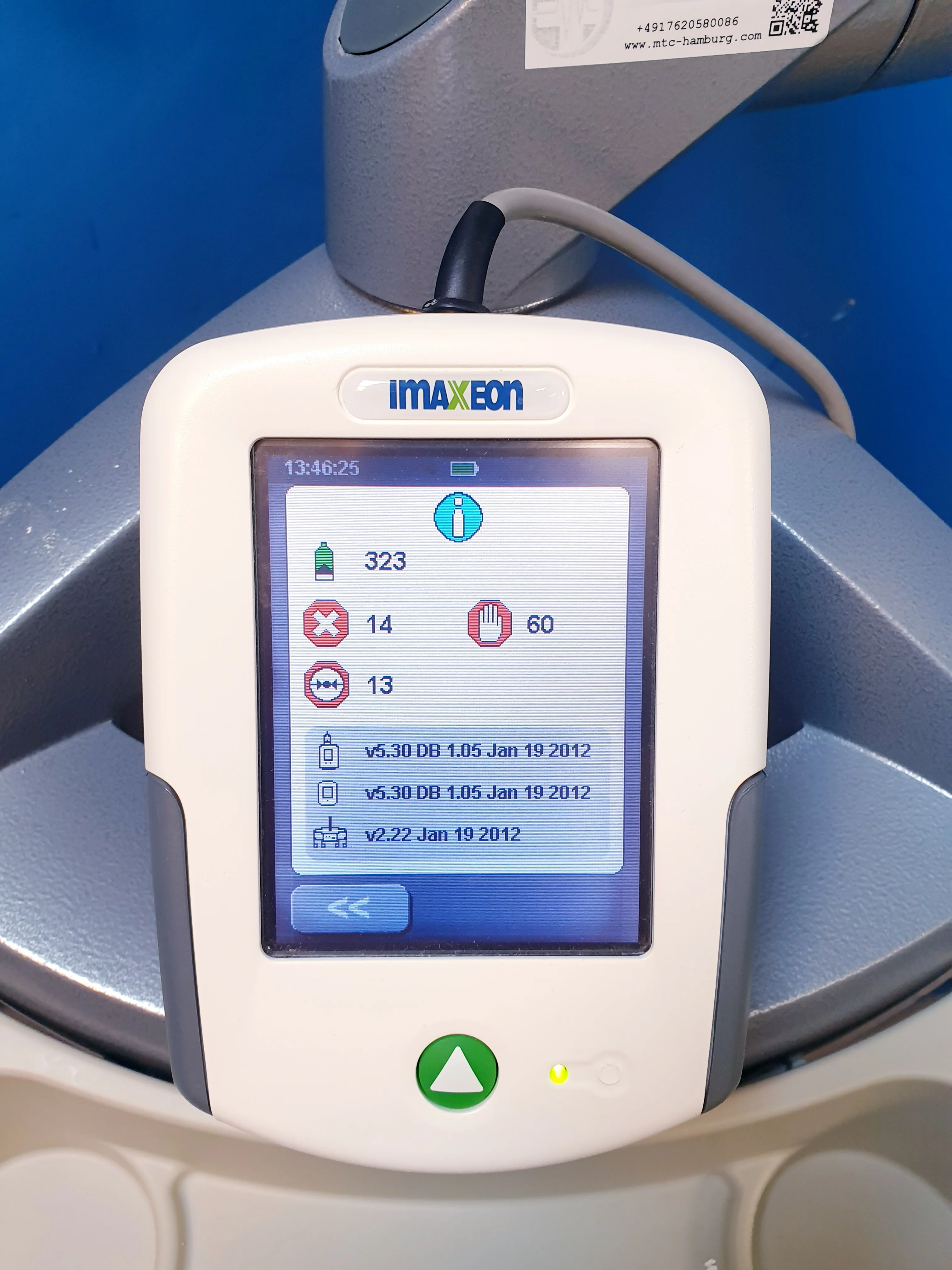 Sell Angiographic injector IMAXEON Avidia (Germany) | Bimedis