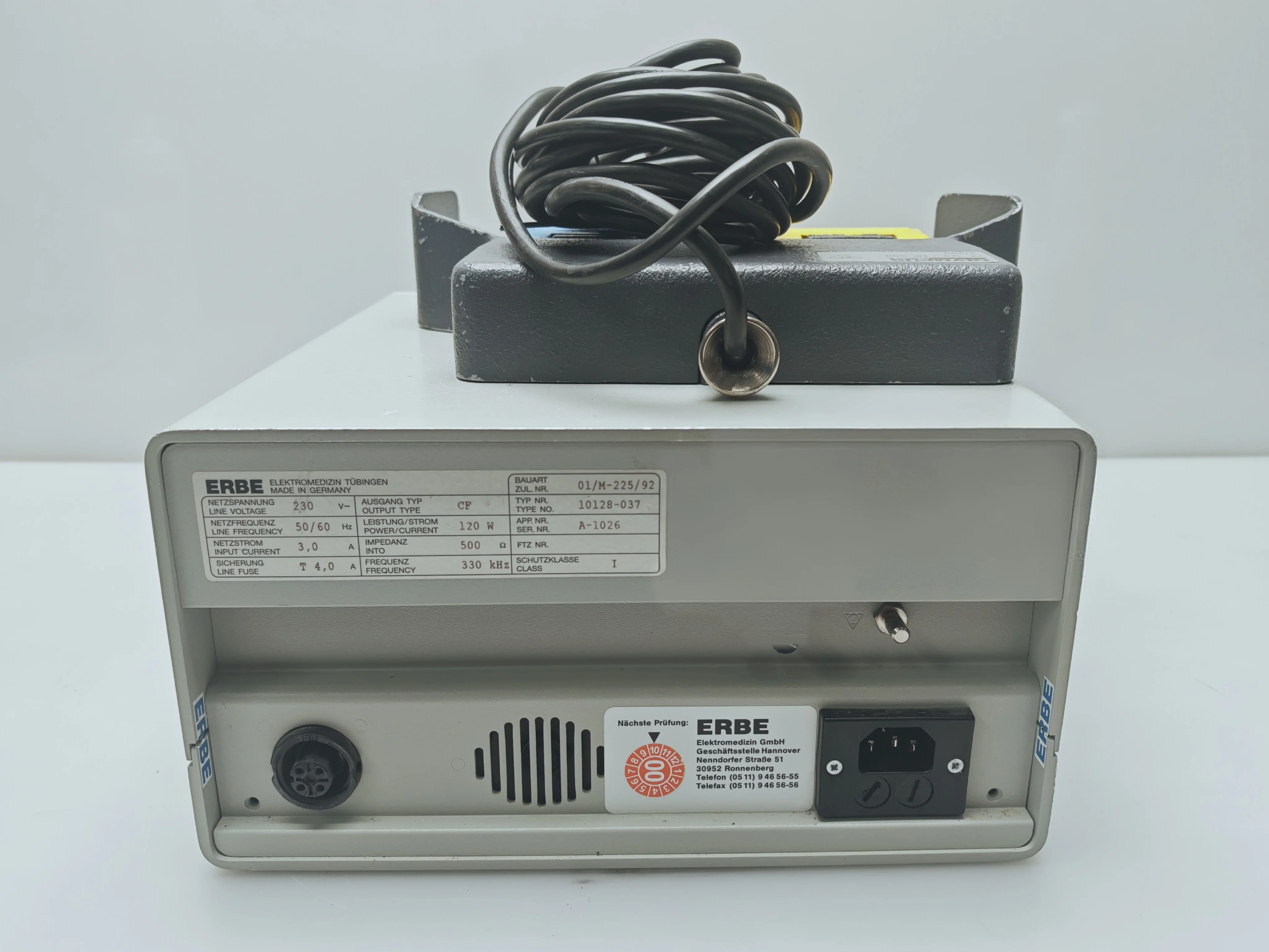 Sell Electrosurgical Unit OLYMPUS HF 120 (Germany) | Bimedis