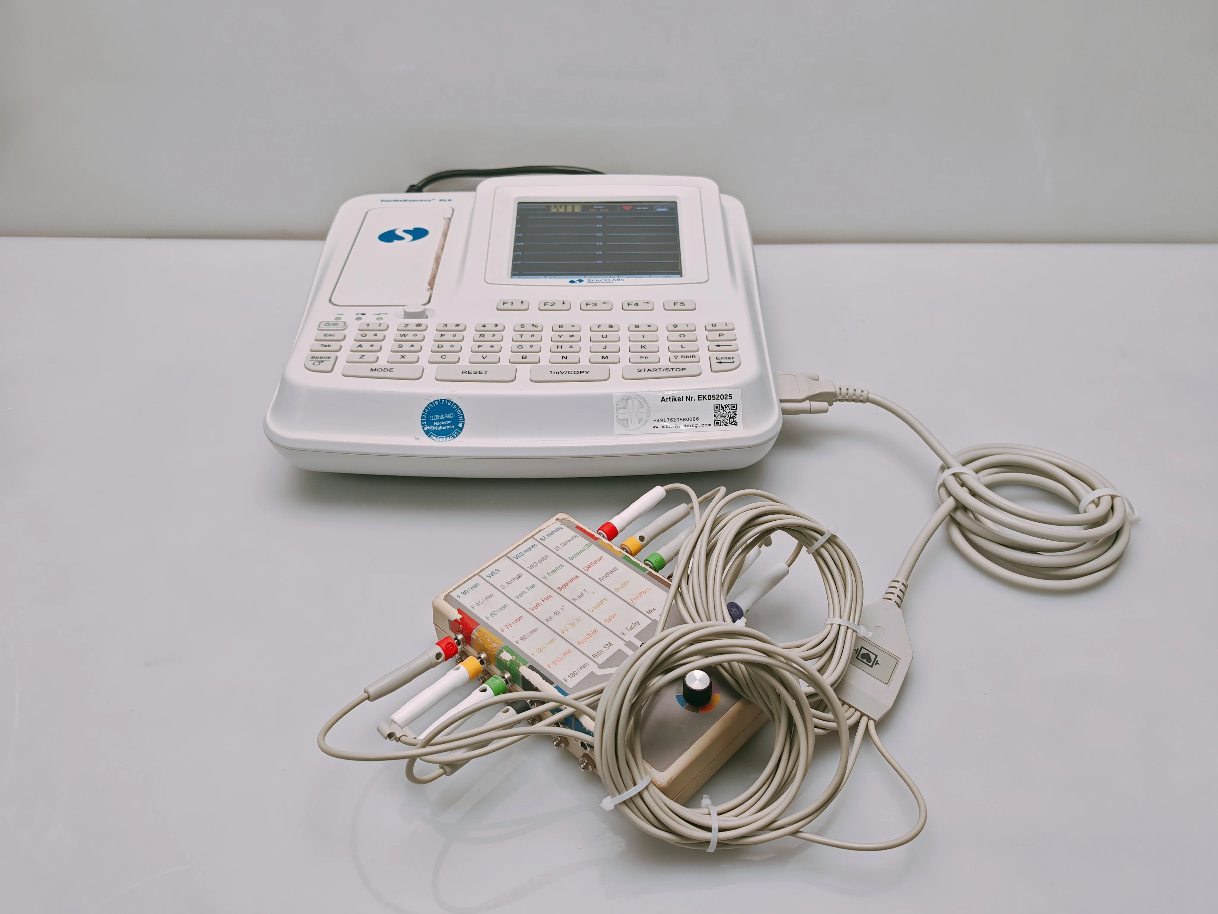 Spacelabs Ecg Machine Sell EСG/EKG machine SPACELABS HEALTHCARE CardioExpress SL6 (Germany ...