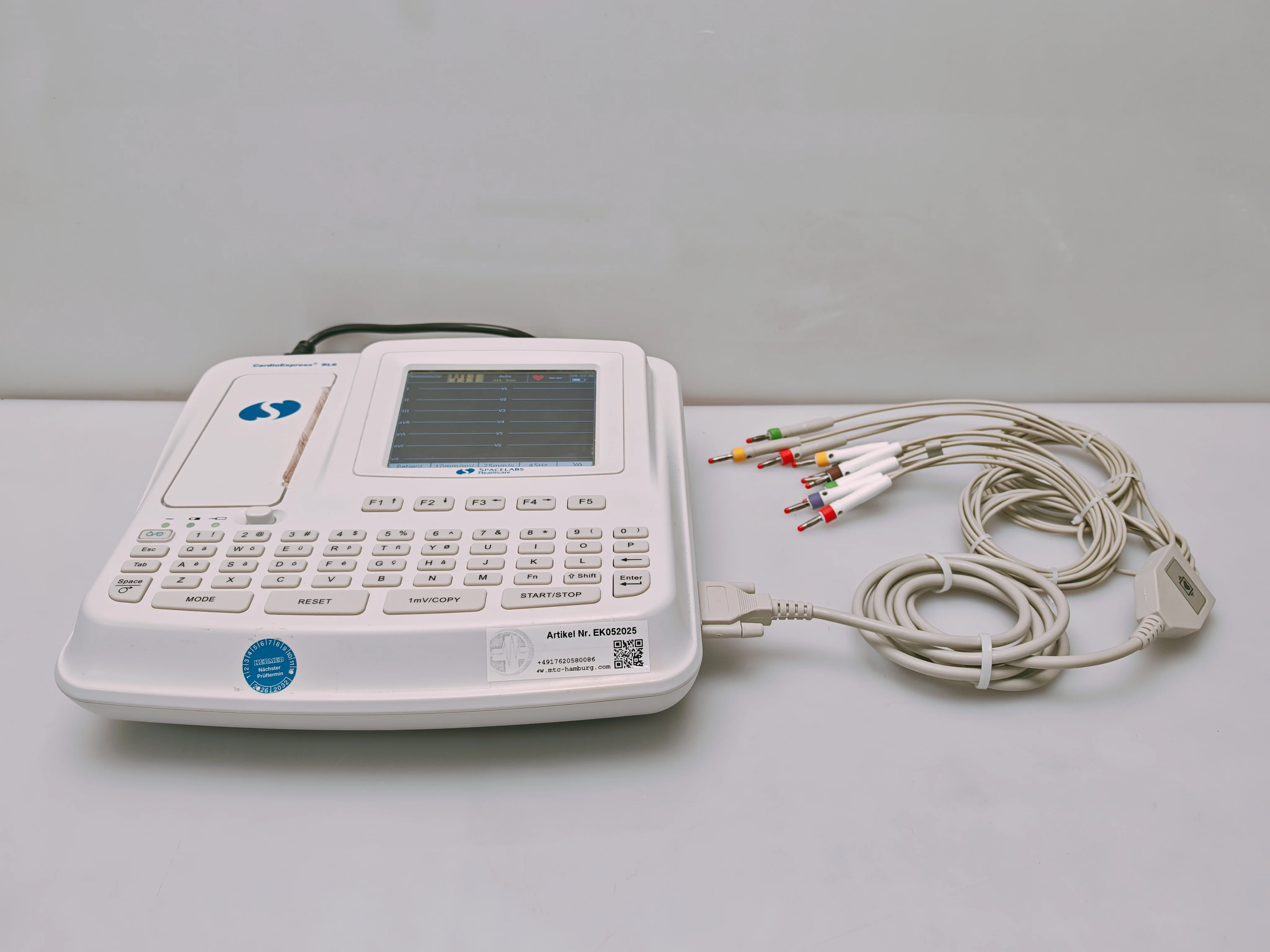 Spacelabs Ecg Machine Sell EСG/EKG machine SPACELABS HEALTHCARE CardioExpress SL6 (Germany ...