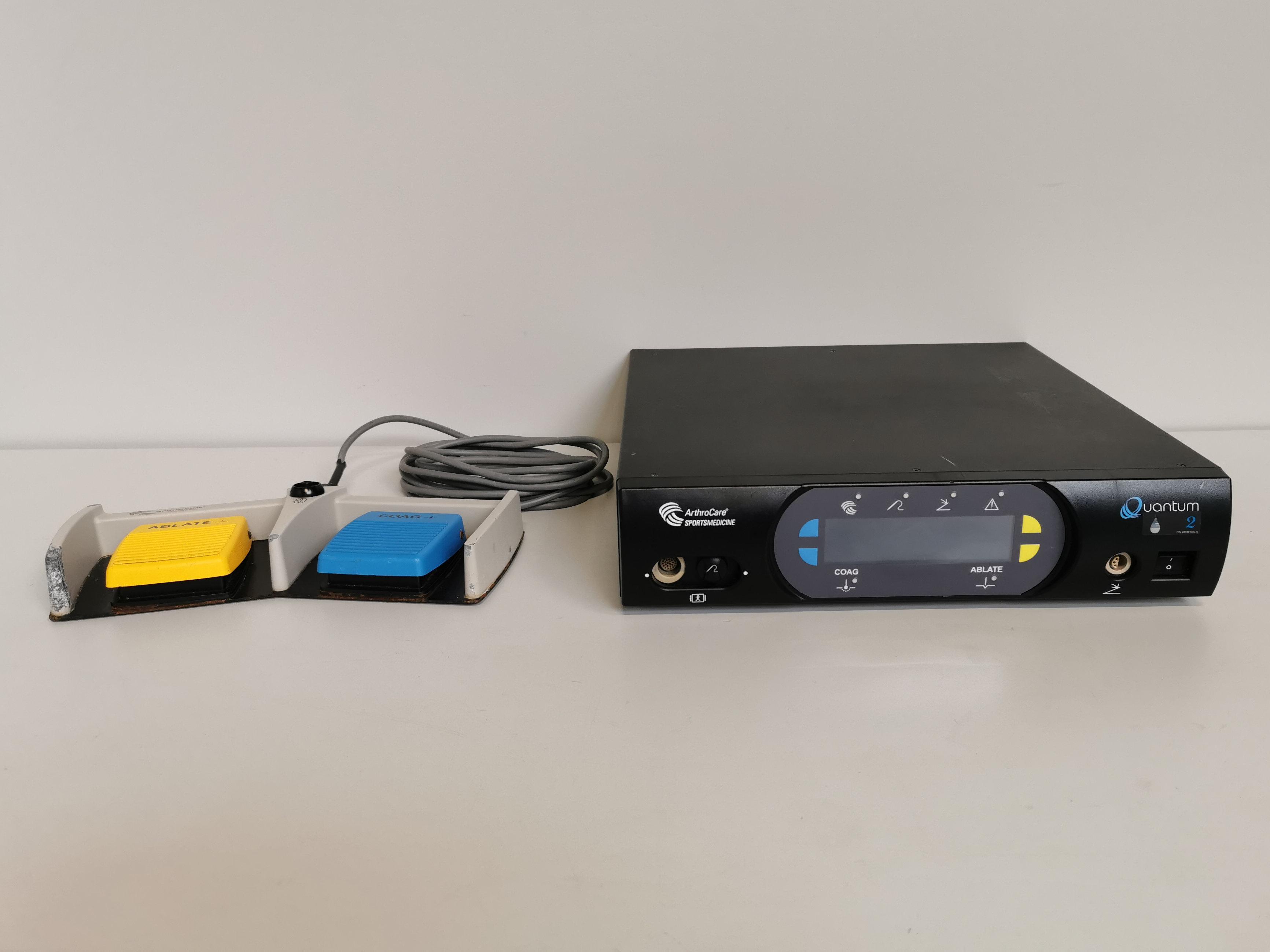 Sell Electrosurgical Unit ARTHROCARE Quantum 2 (Germany) | Bimedis