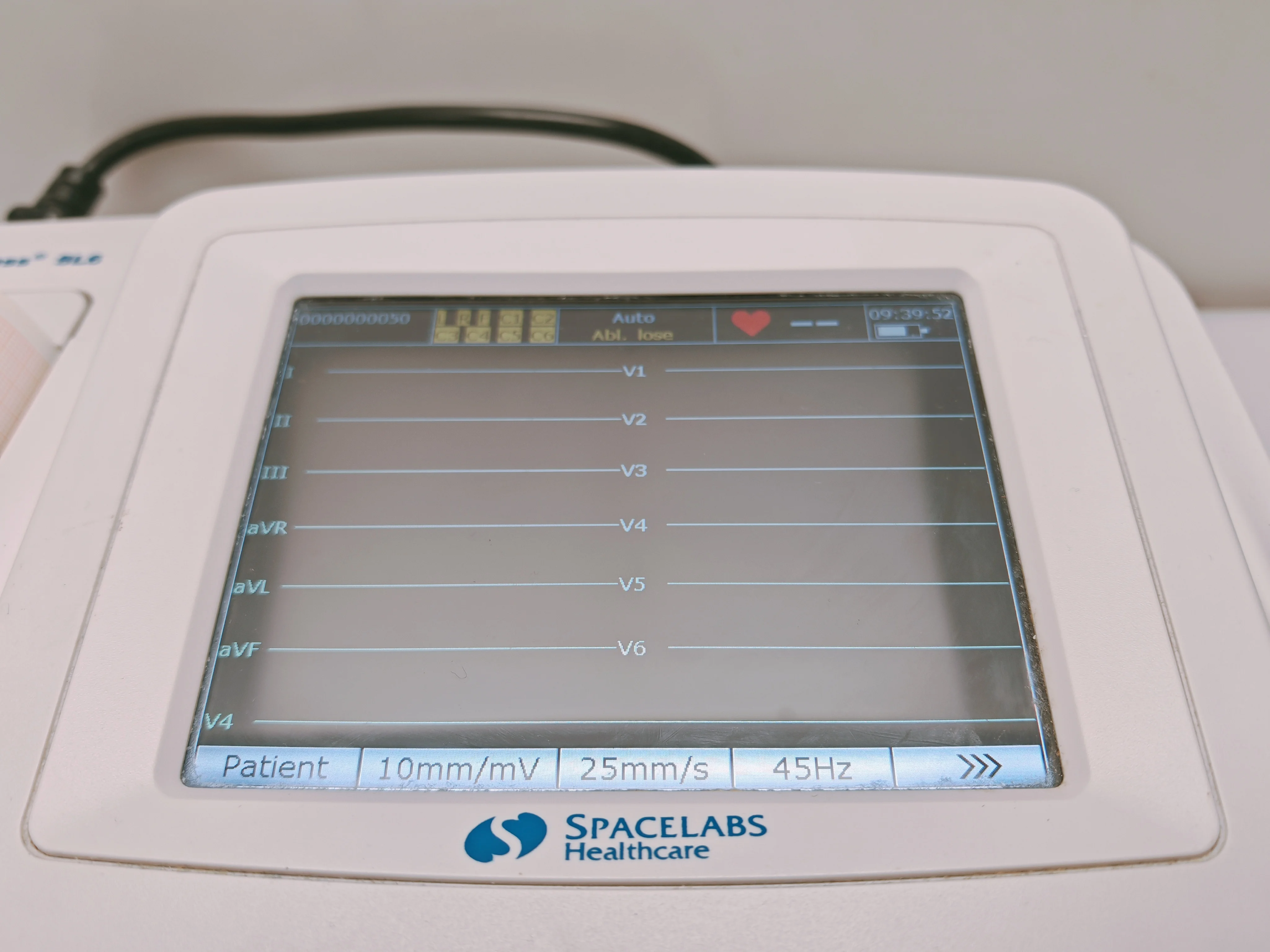 Spacelabs Ecg Machine Sell EСG/EKG machine SPACELABS HEALTHCARE CardioExpress SL6 (Germany ...