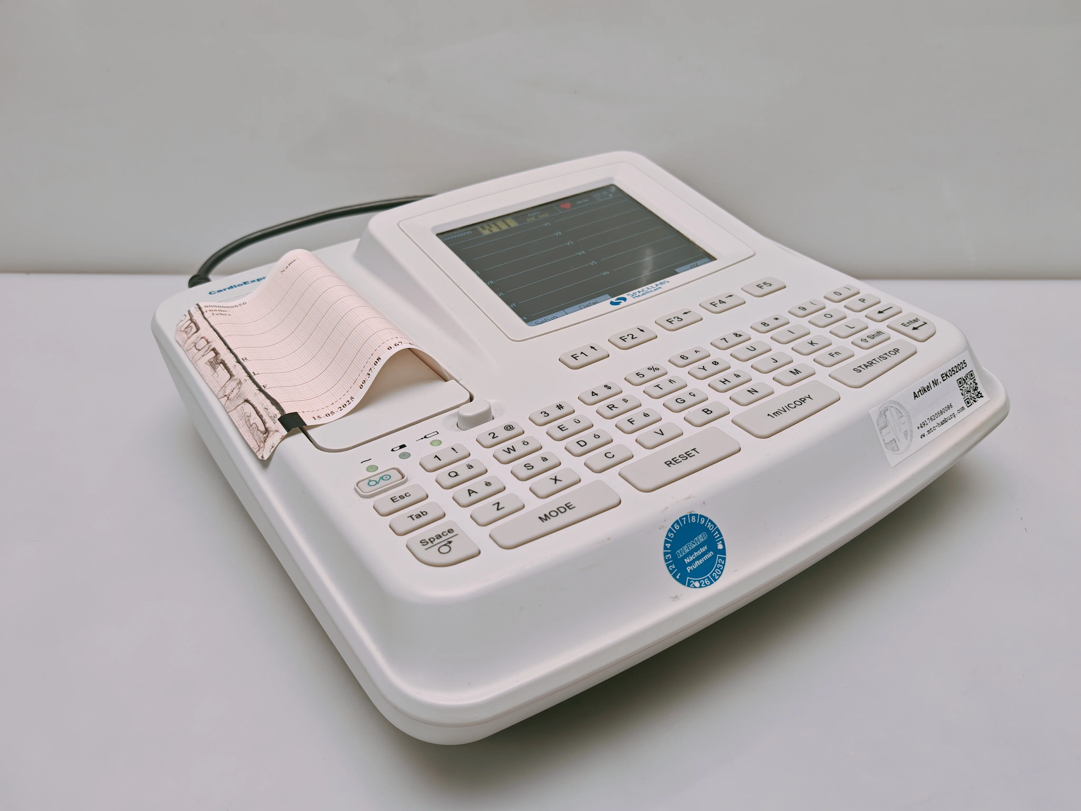 Spacelabs Ecg Machine Sell EСG/EKG machine SPACELABS HEALTHCARE CardioExpress SL6 (Germany ...