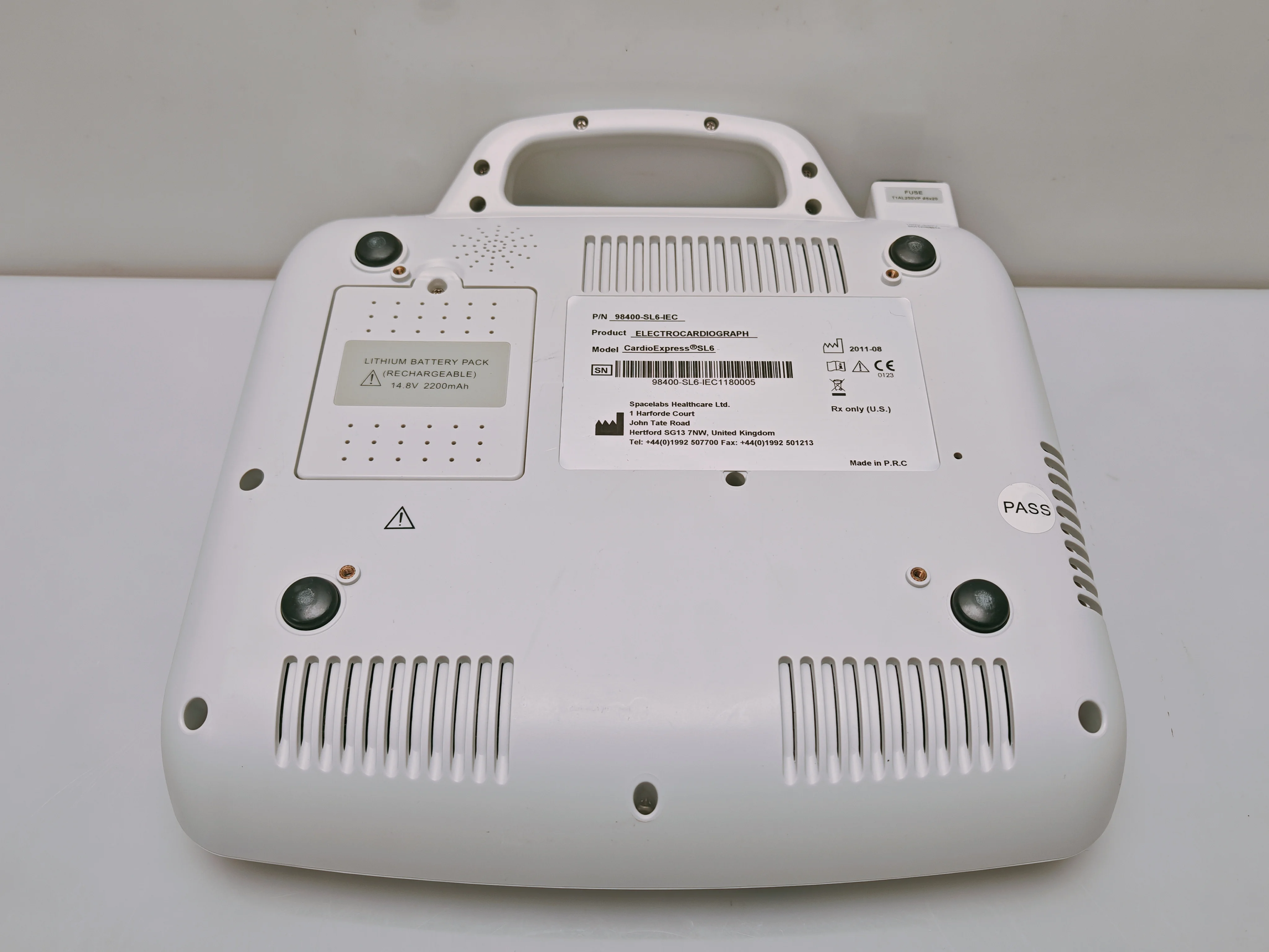 Spacelabs Ecg Machine Sell EСG/EKG machine SPACELABS HEALTHCARE CardioExpress SL6 (Germany ...