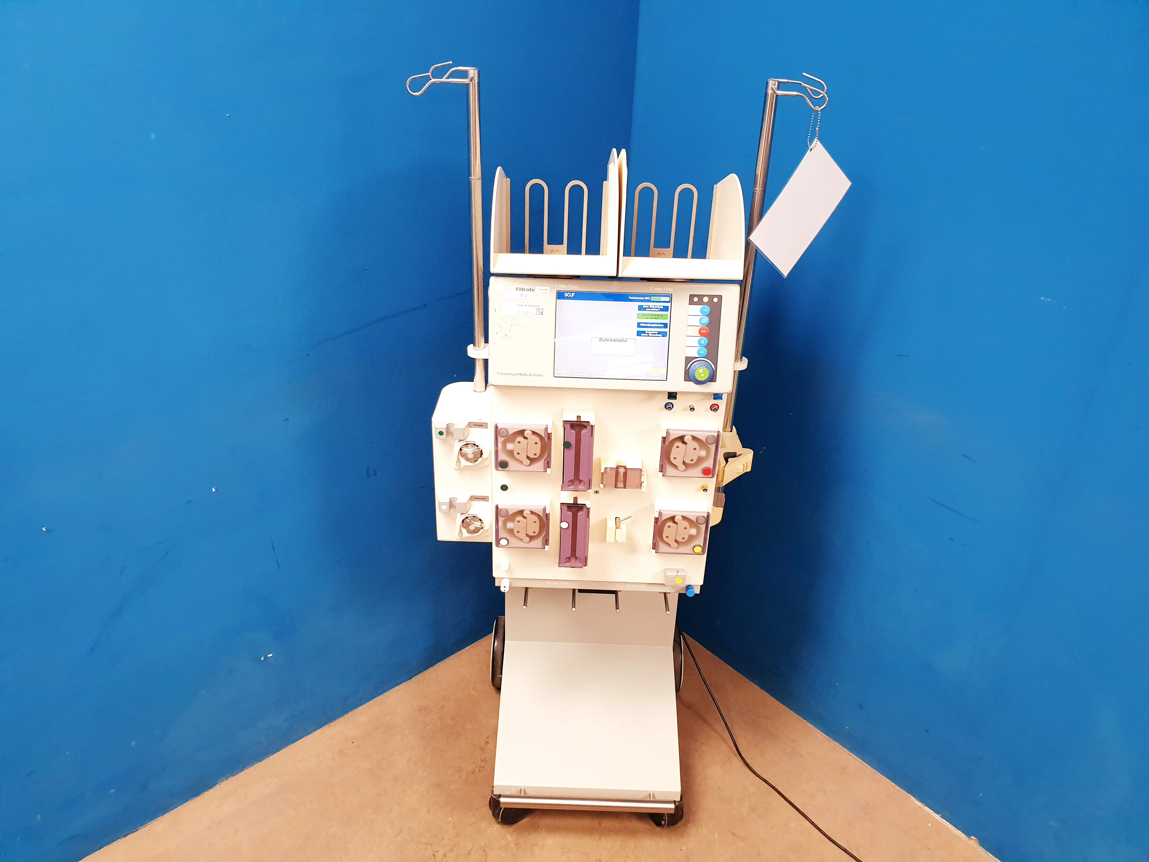 Multifiltrate Machine Sell Stationary dialysis machine FRESENIUS Multifiltrate (Germany ...