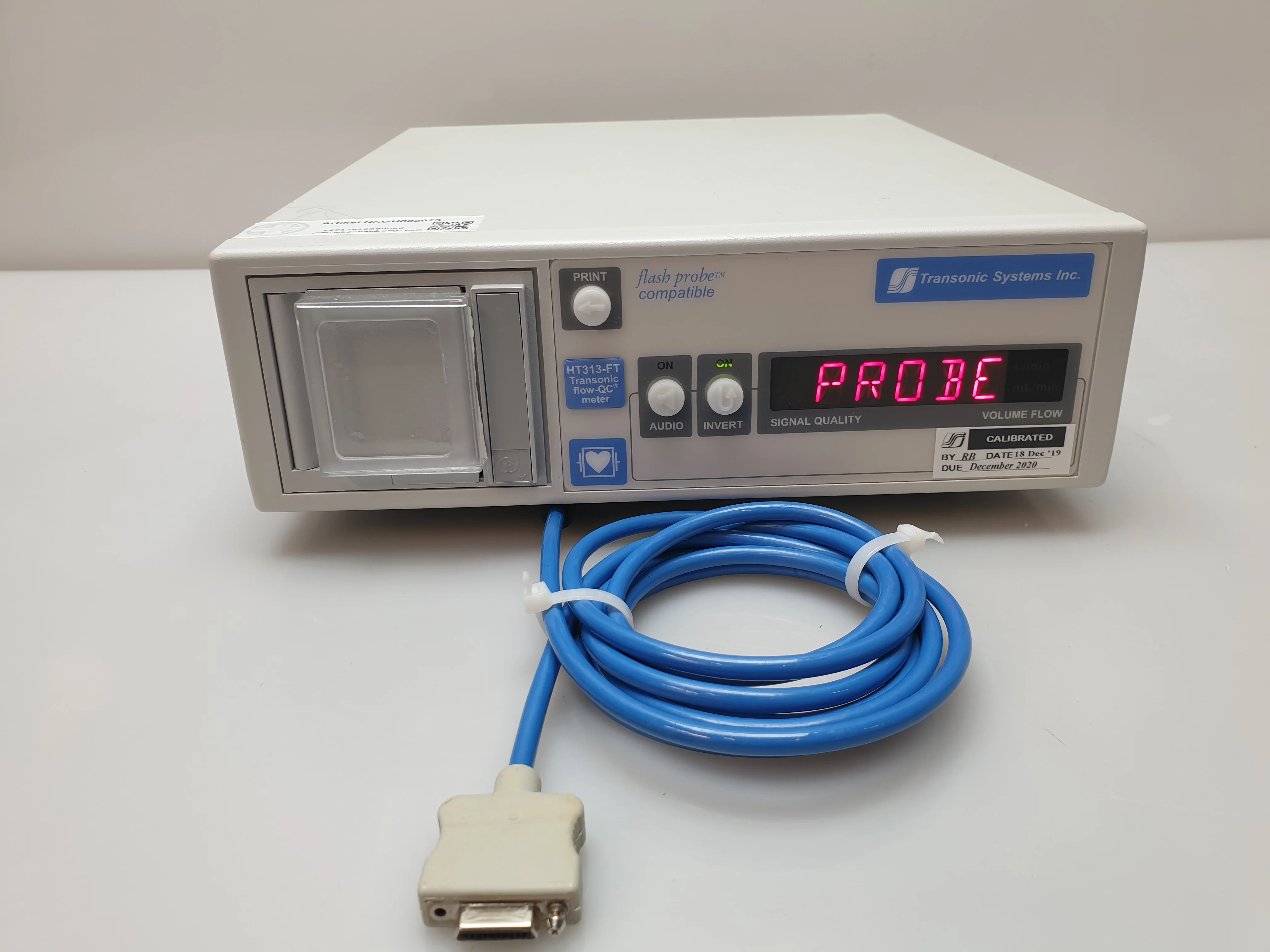 Sell Flow Meter TRANSONIC SYSTEMS HT313 (Germany) | Bimedis