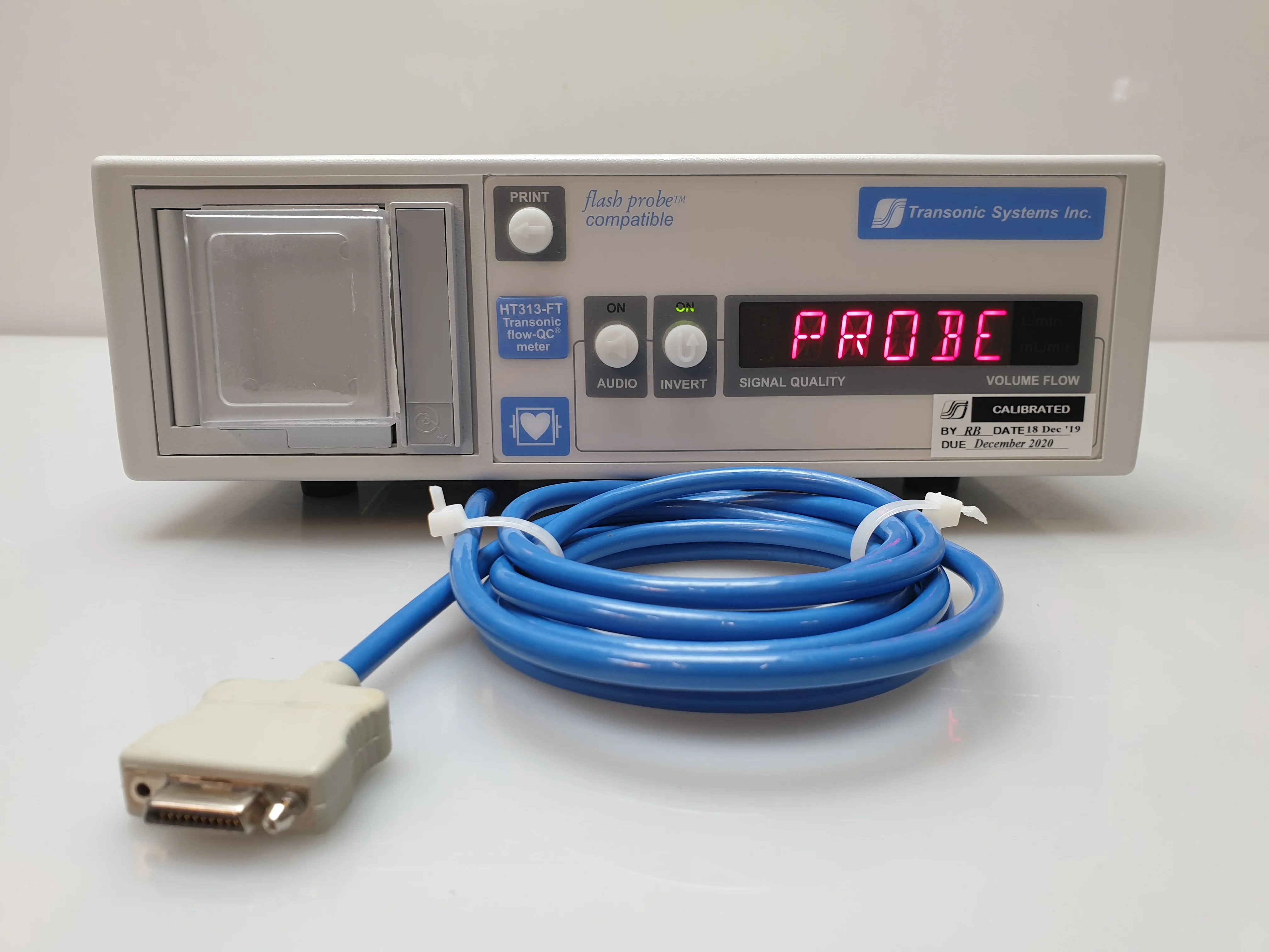 Sell Flow Meter TRANSONIC SYSTEMS HT313 (Germany) | Bimedis
