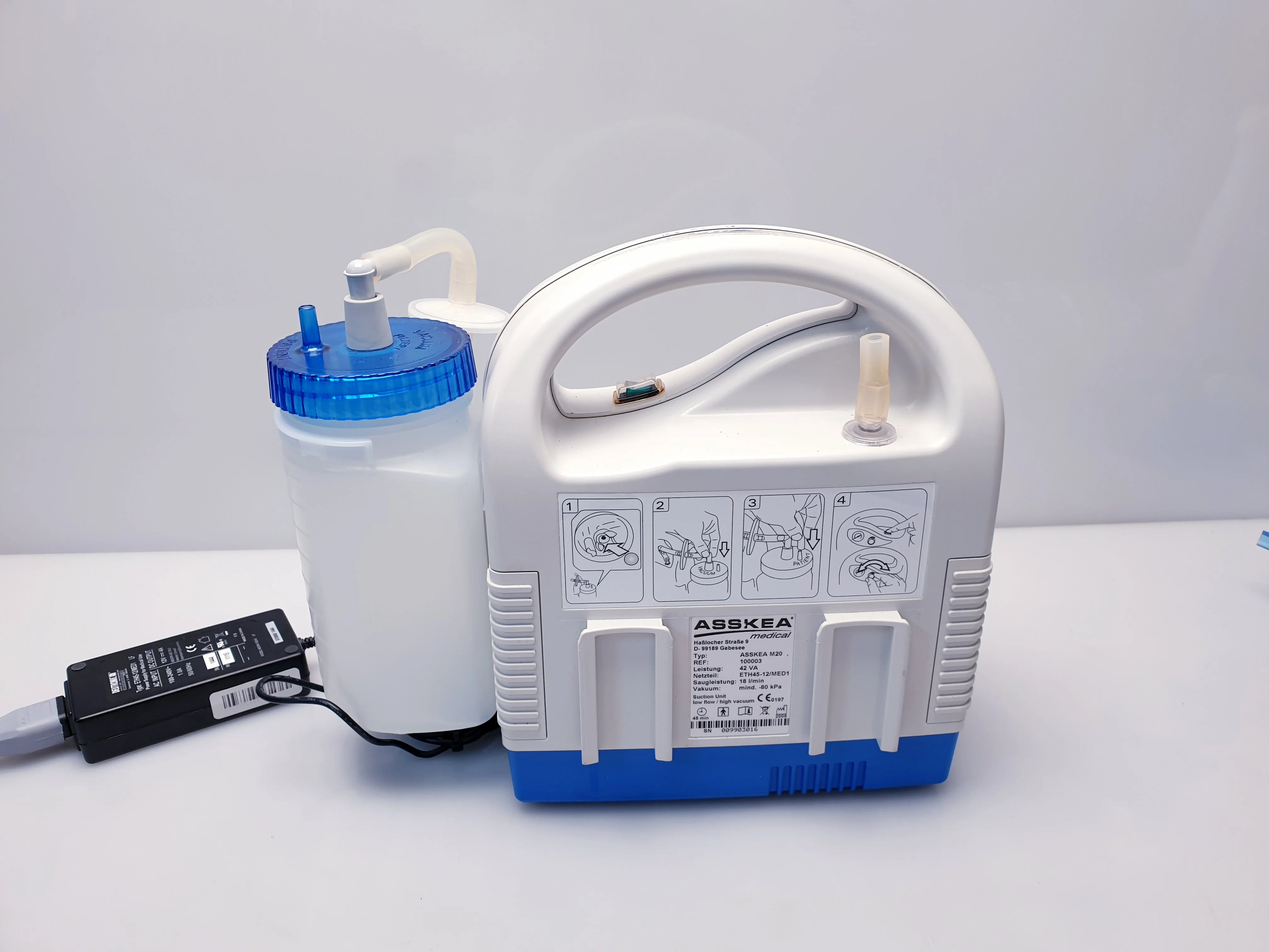 Sell Suction Pump ASSKEA M20 (Germany) | Bimedis