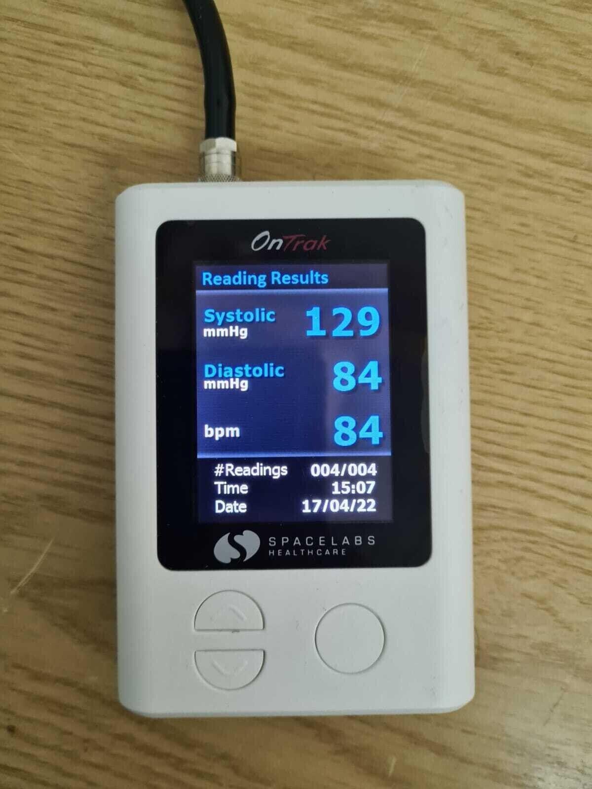 Sell Blood pressure monitor SPACELABS HEALTHCARE OnTrak (United Kingdom ...