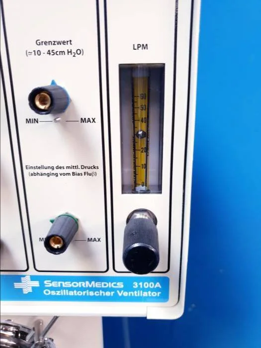 Sensormedics Sell Anesthesia ventilator CAREFUSION SensorMedics 3100A (Germany ...