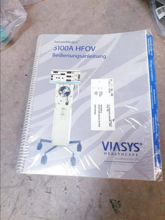 Sensormedics Sell Anesthesia ventilator CAREFUSION SensorMedics 3100A (Germany ...