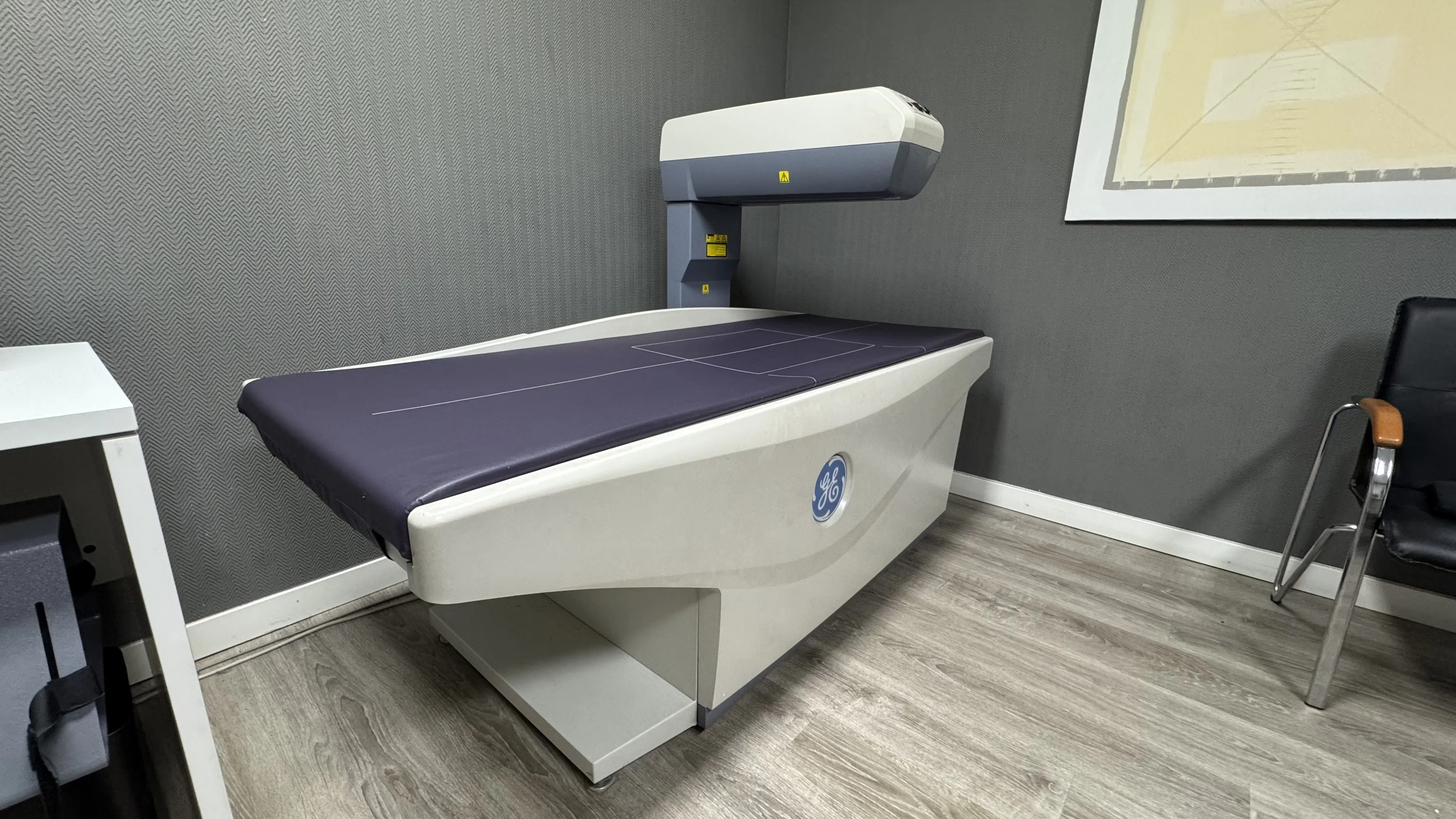 Sensitometer In Radiology Sell X-ray Bone Densitometer GE Lunar DPX Bravo 2013 (Spain) | Bimedis