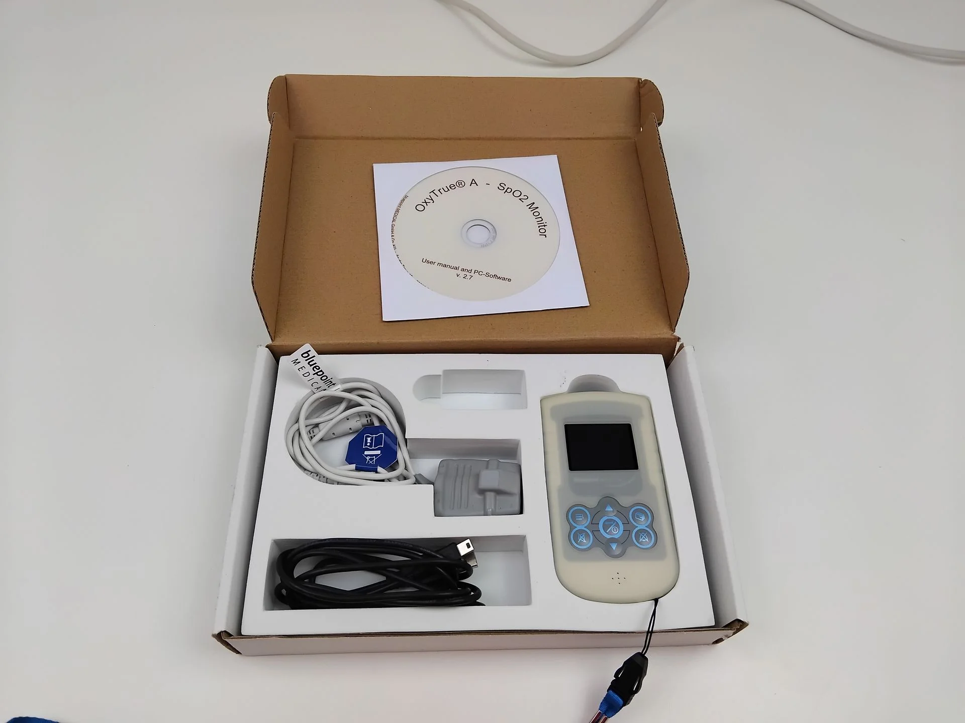 Sell Pulse oximeter BLUEPOINT MEDICAL OxyTrue A (Austria) | Bimedis