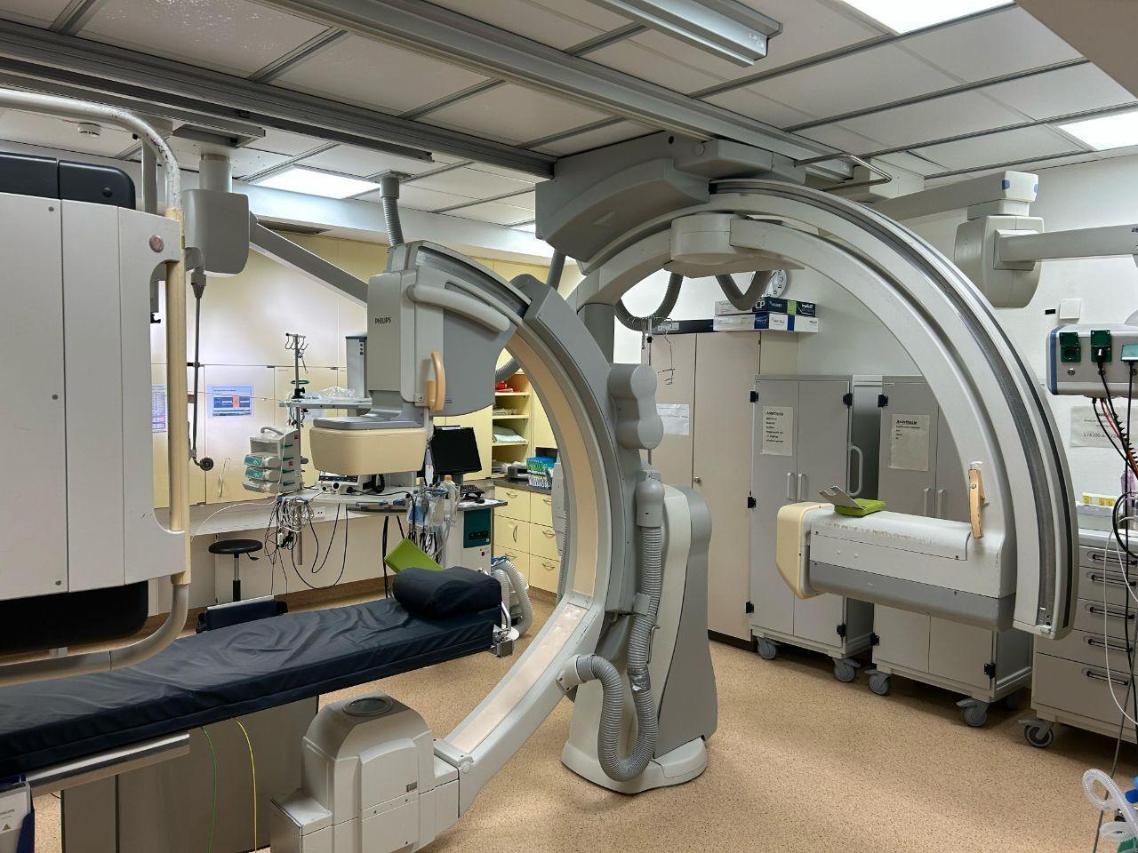 Fd10 Sell Cath Angio Lab PHILIPS Allura Clarity FD10 2012 (Germany) | Bimedis
