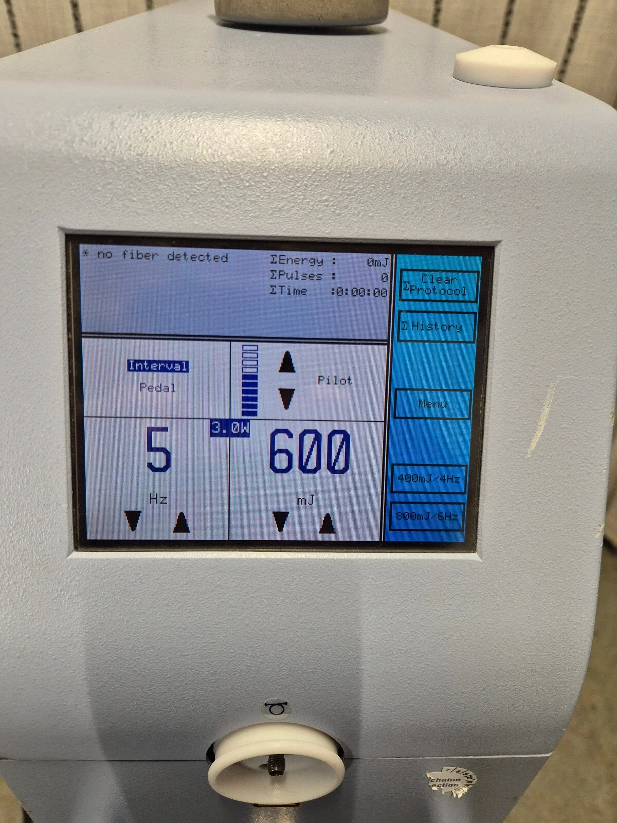 Sell Laser - Holmium DORNIER MEDTECH Medilas H20 (France) | Bimedis