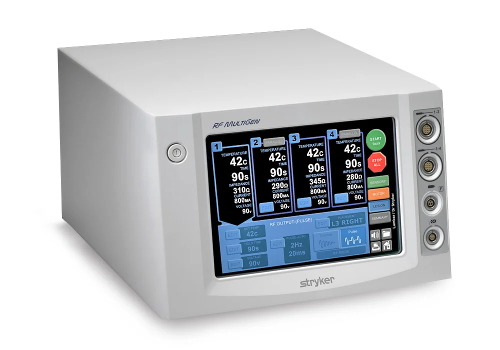 Stryker Rfa Machine Sell Electrosurgical Unit STRYKER RF Multigen (United States) | Bimedis