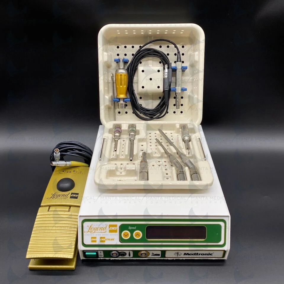 Rex Instruments Lung Sell O/R Instruments Power MEDTRONIC Midas Rex Legend EHS EC200 (United ...