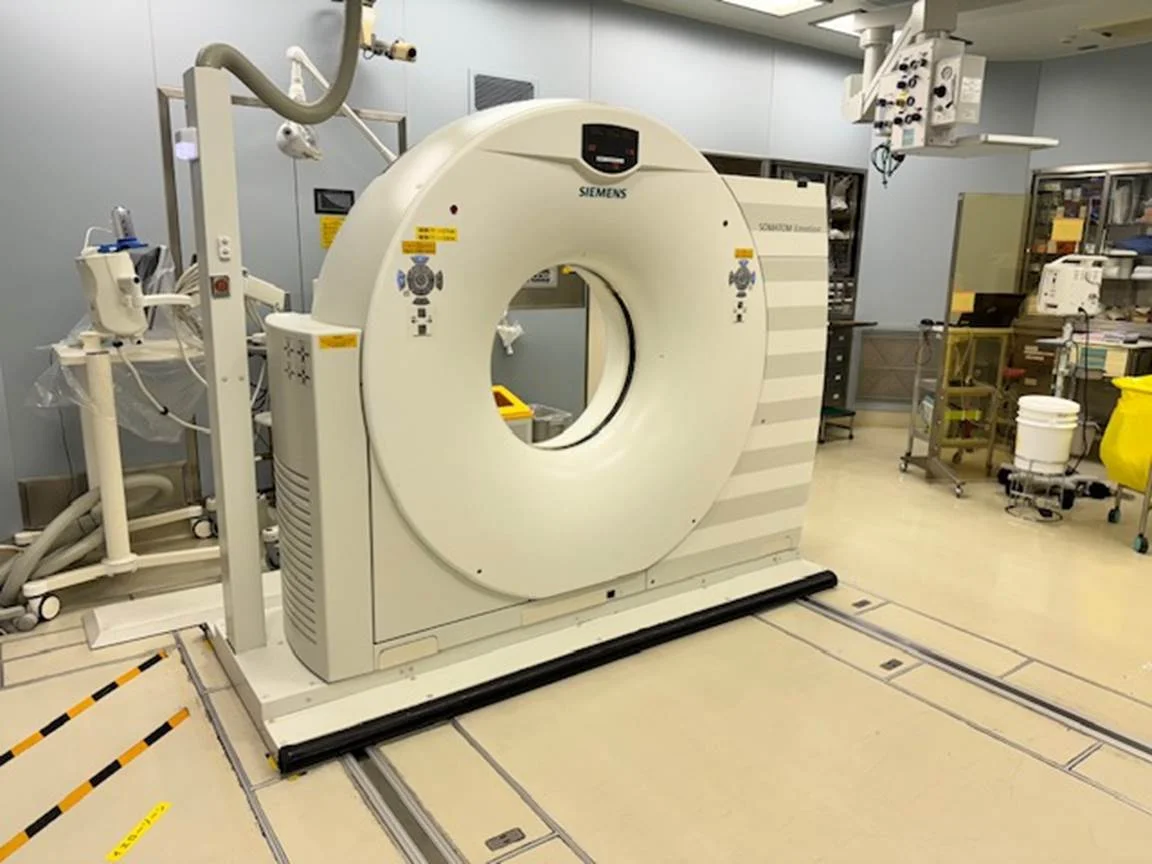 Emption Scan Sell CT Scanner SIEMENS SOMATOM Emotion 16 2010 (Canada) | Bimedis