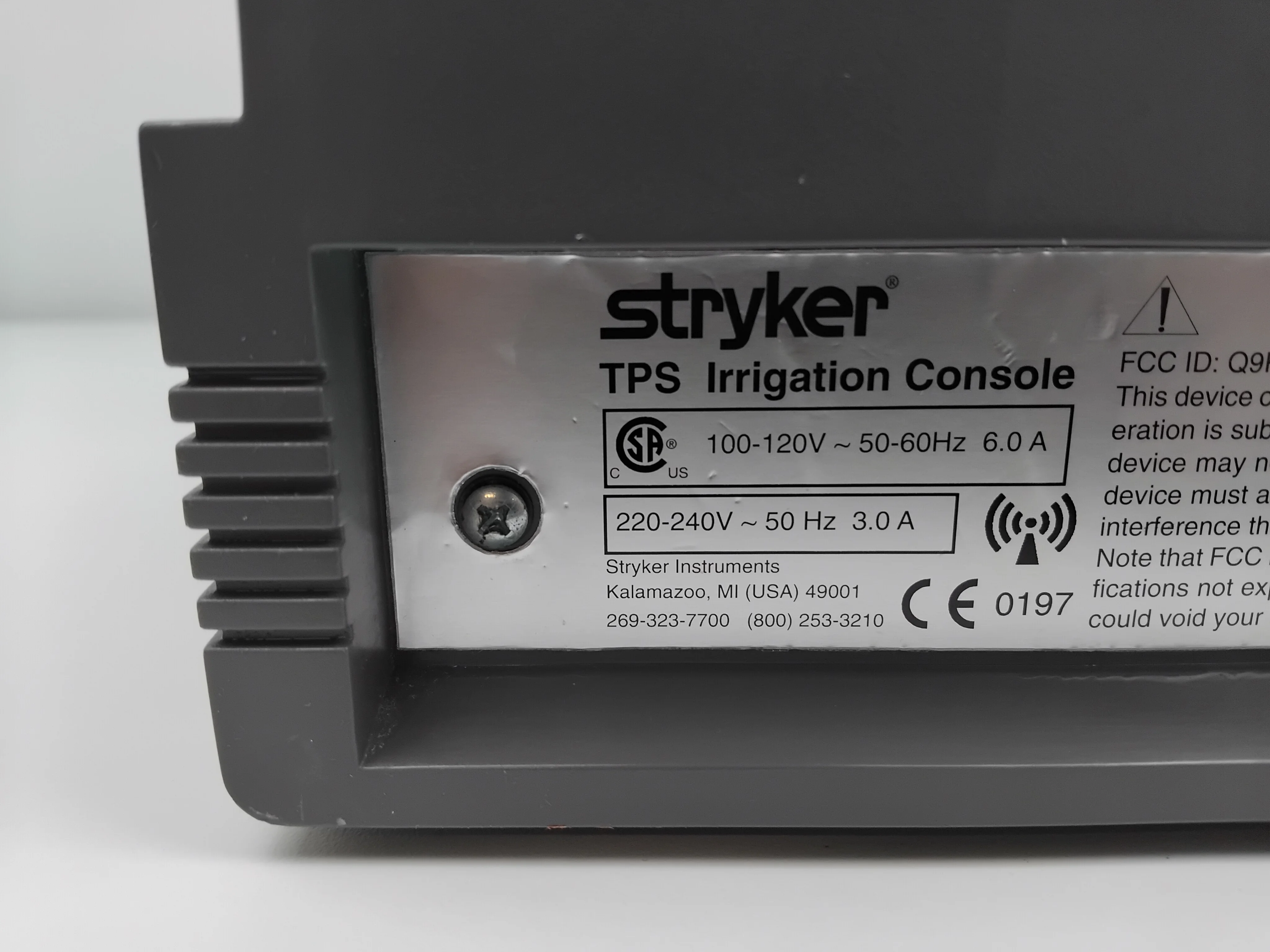 Tps 50 Sell Endoscopy irrigation pump STRYKER TPS 5100-50 (Austria) | Bimedis