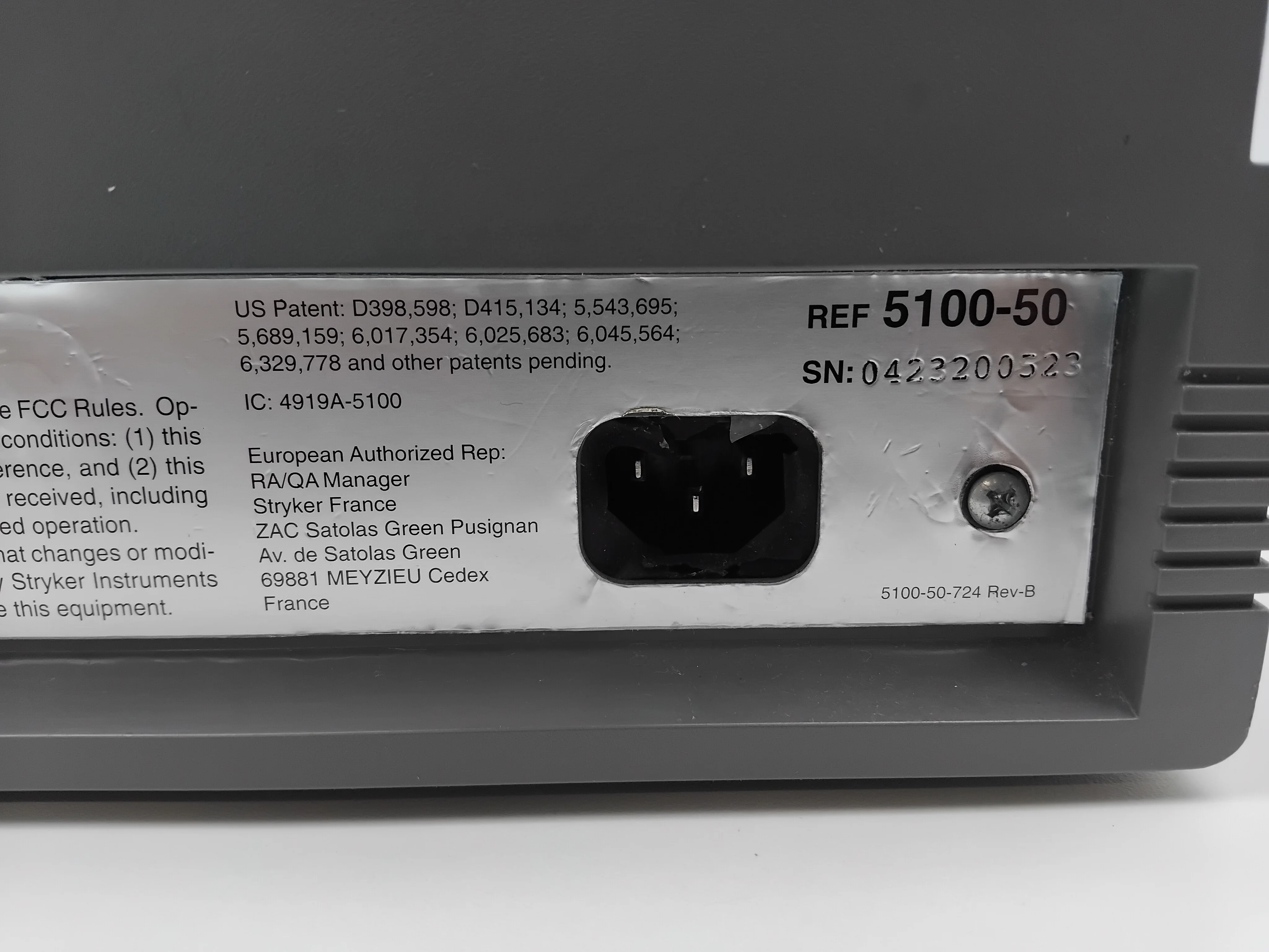 Tps 50 Sell Endoscopy irrigation pump STRYKER TPS 5100-50 (Austria) | Bimedis