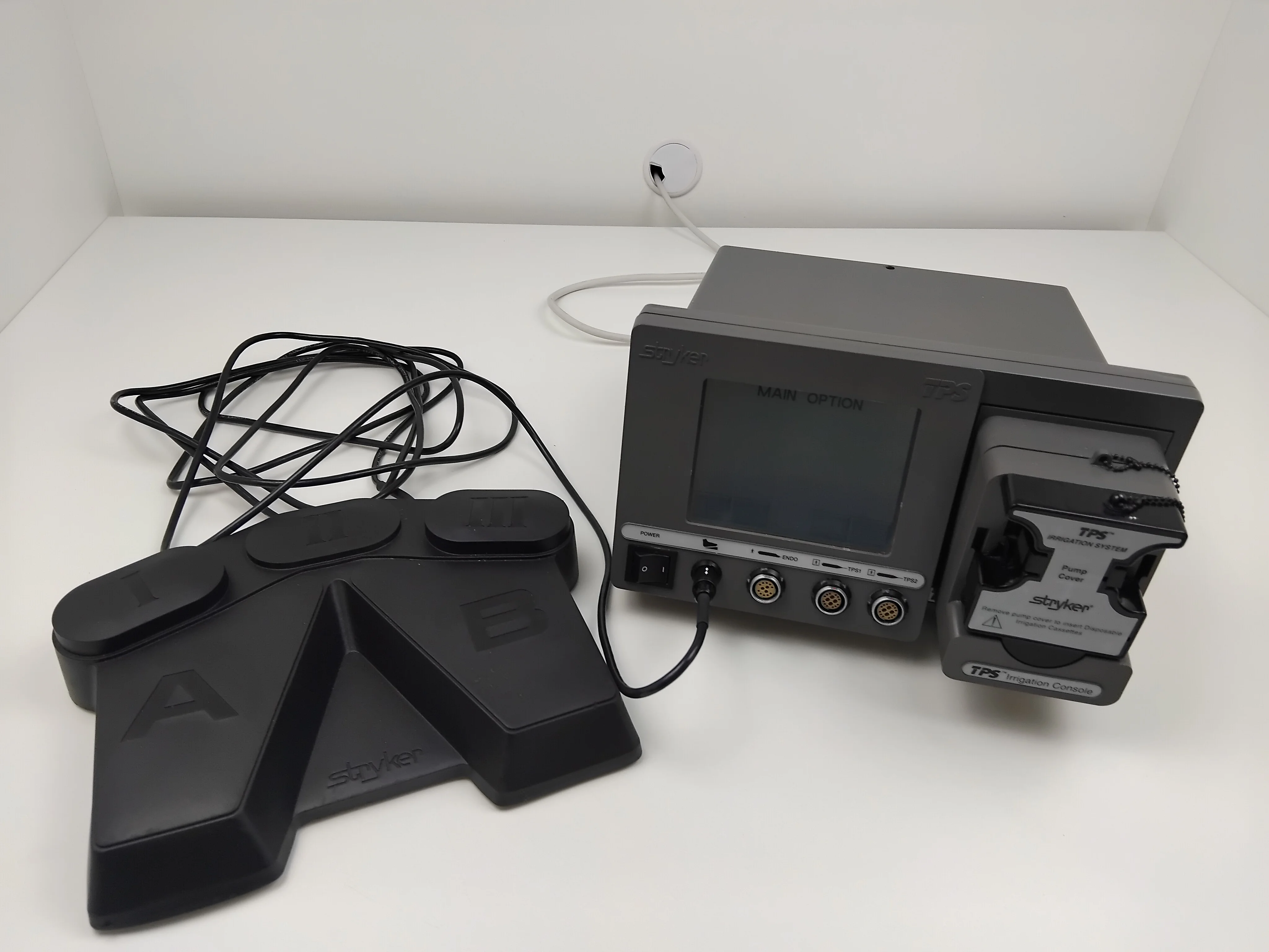 Tps 50 Sell Endoscopy irrigation pump STRYKER TPS 5100-50 (Austria) | Bimedis