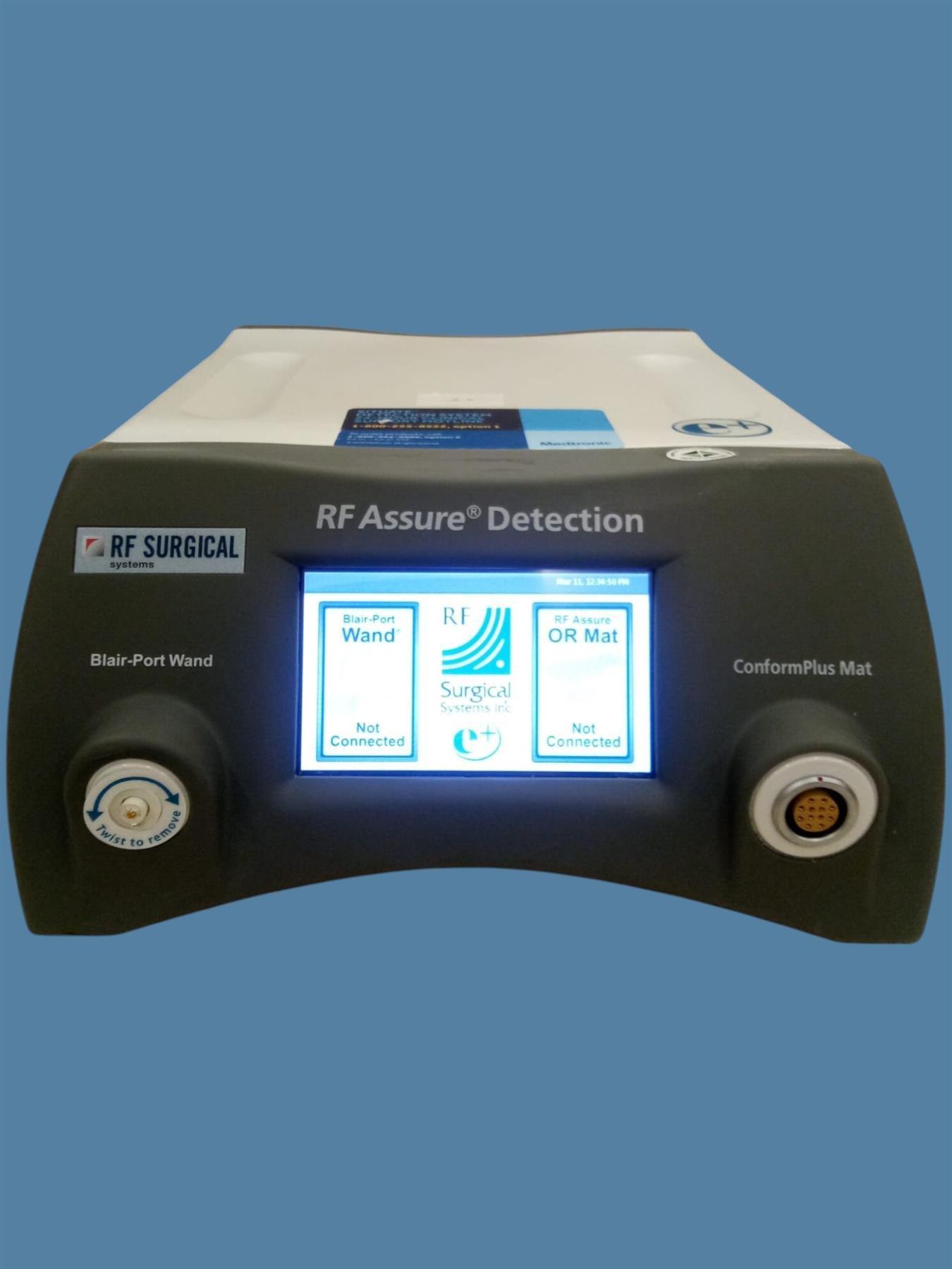 Operating Room Rf Assure Patterns.pdf Sell O/R Instruments Power RF SURGICAL SYSTEMS RF Assure 200E (United ...