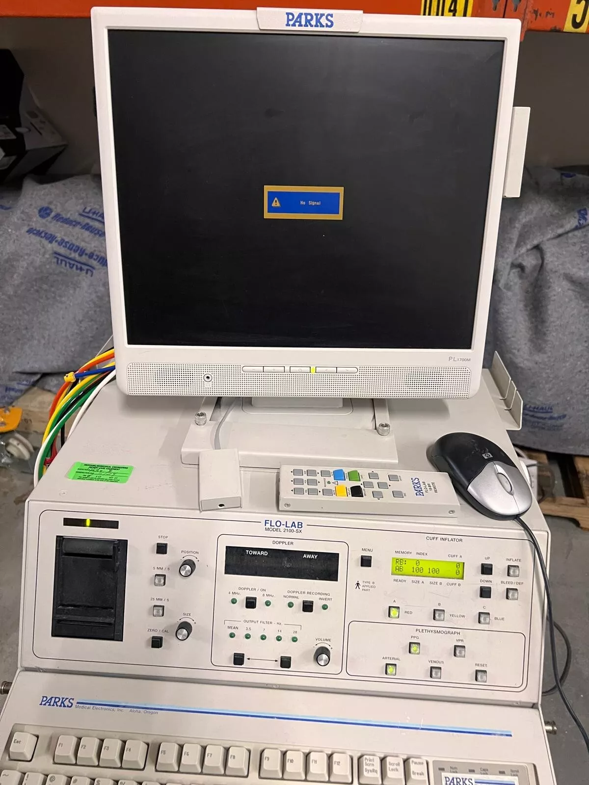 Sell Vascular Doppler PARKS Flo-Lab 2100-SX 2008 (United States) | Bimedis