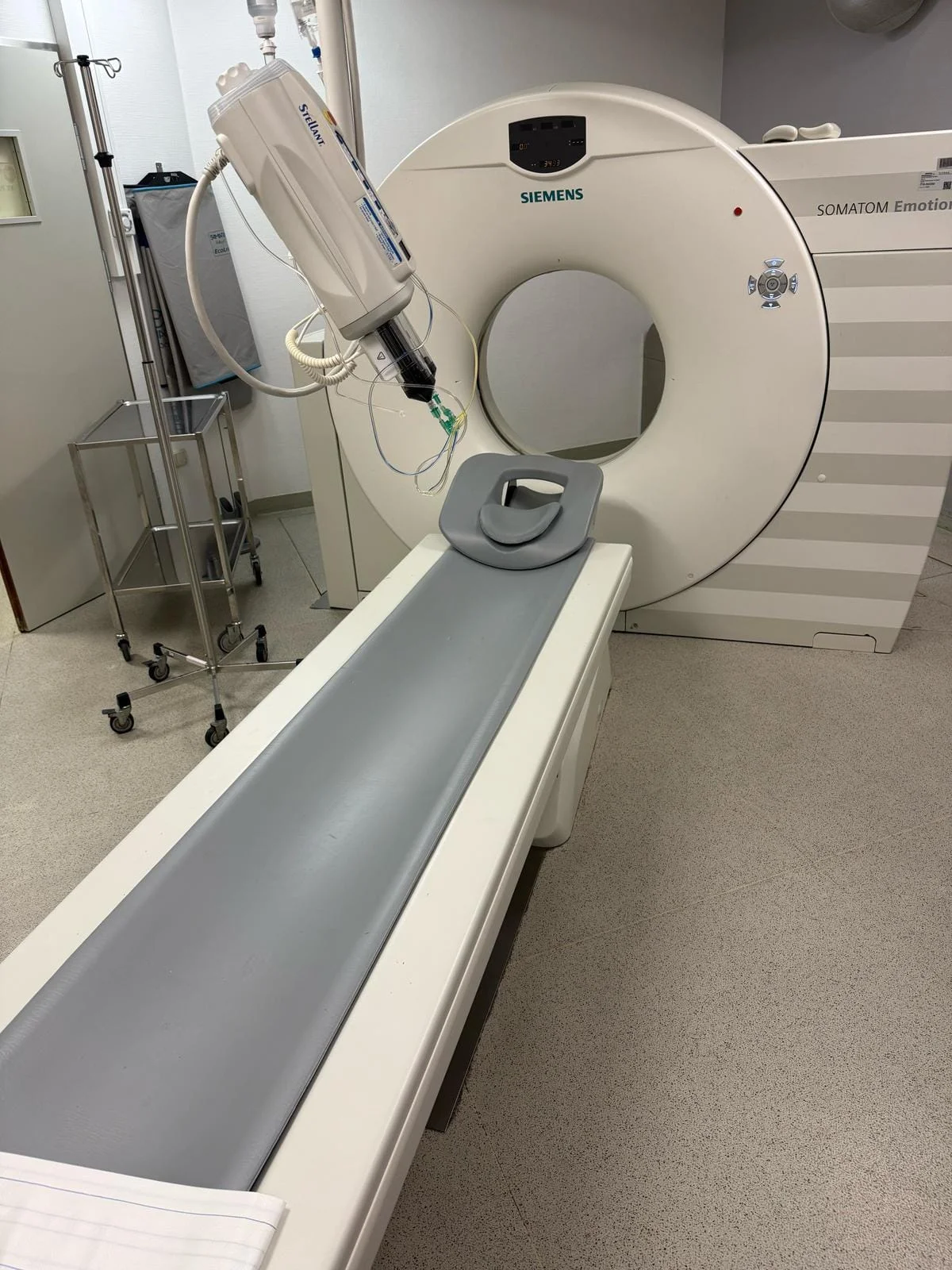 Emption Scan Sell CT Scanner SIEMENS SOMATOM Emotion 16 2012 (Denmark) | Bimedis